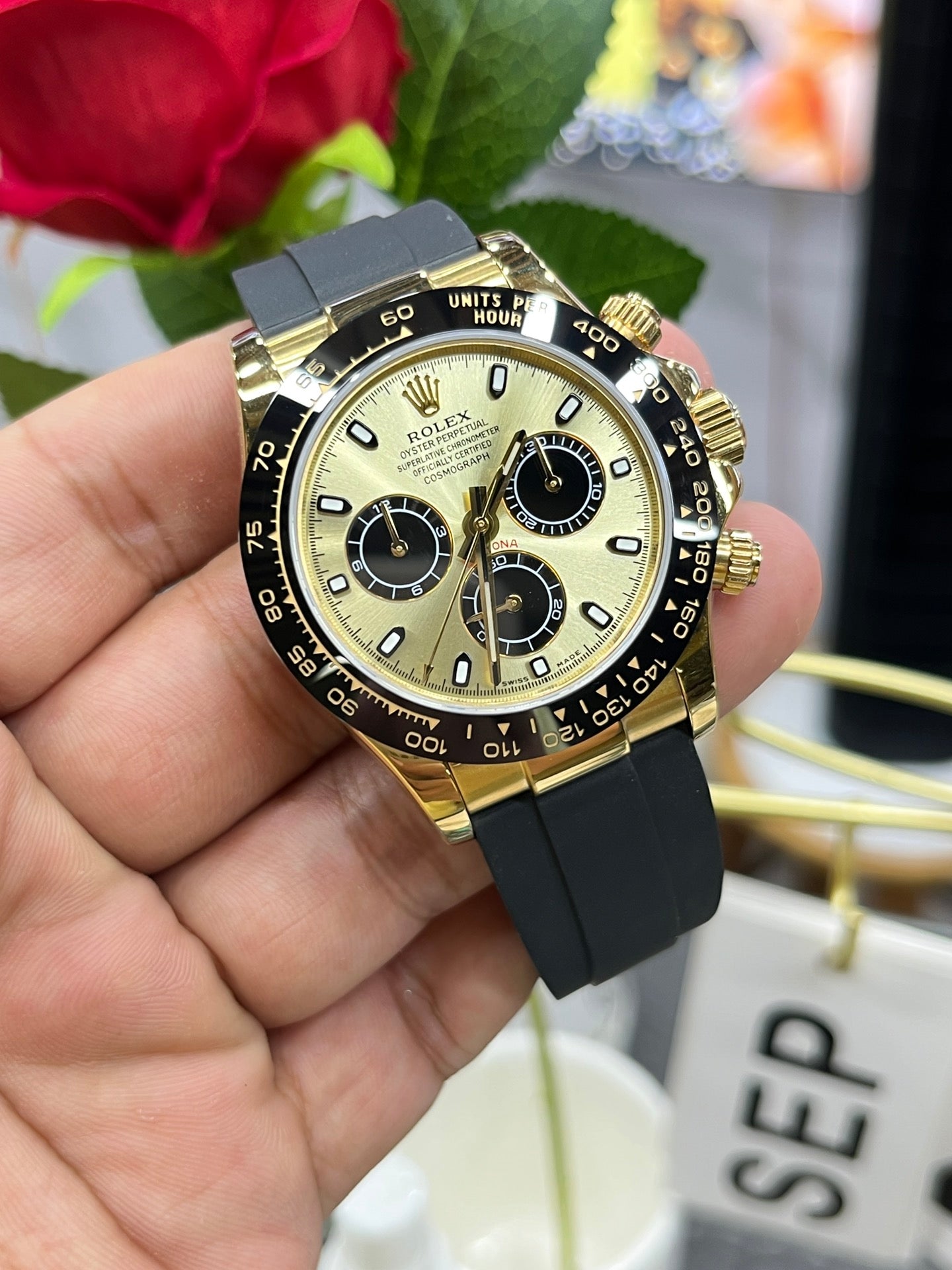 D5   Daytona--- 116518LN-0048---40mm