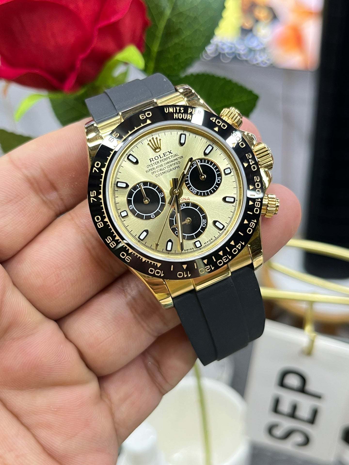 D5   Daytona--- 116518LN-0048---40mm