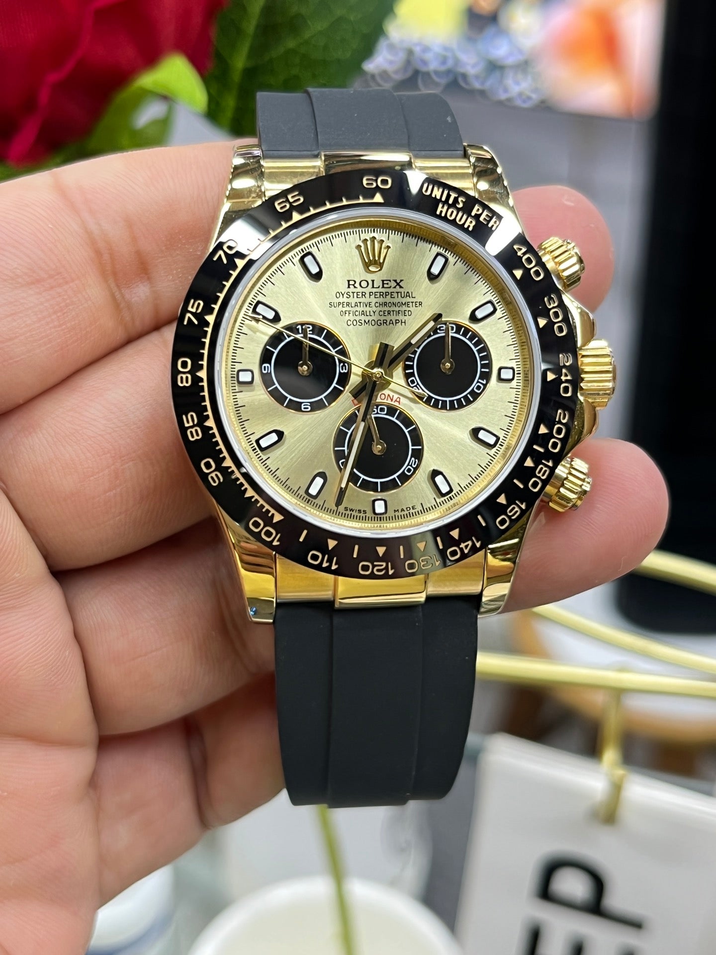 D5   Daytona--- 116518LN-0048---40mm