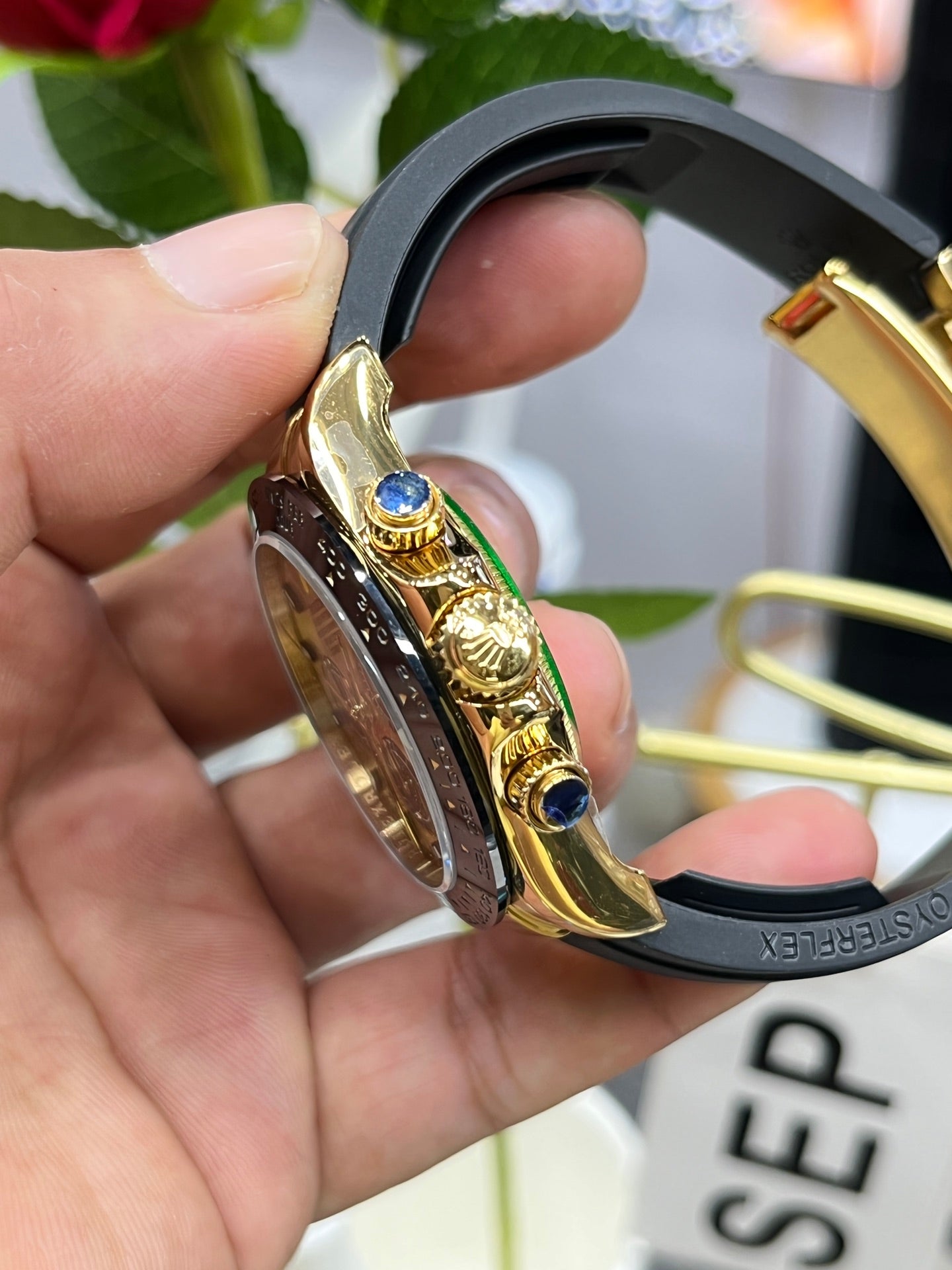 D5   Daytona--- 116518LN-0048---40mm