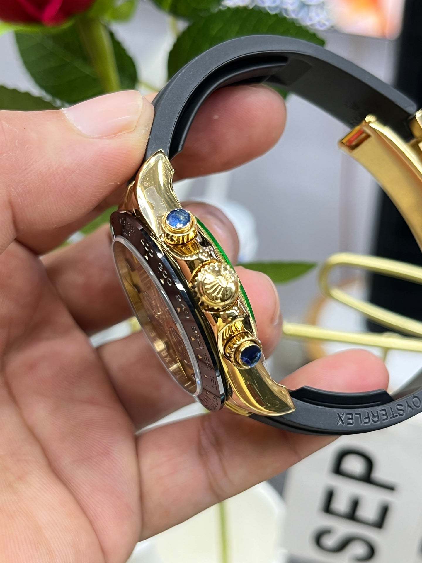 D5   Daytona--- 116518LN-0048---40mm