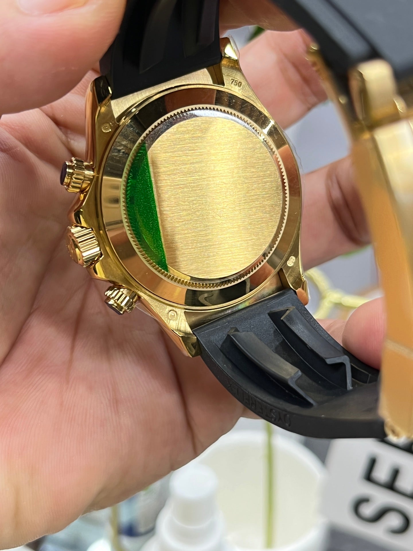 D5   Daytona--- 116518LN-0048---40mm