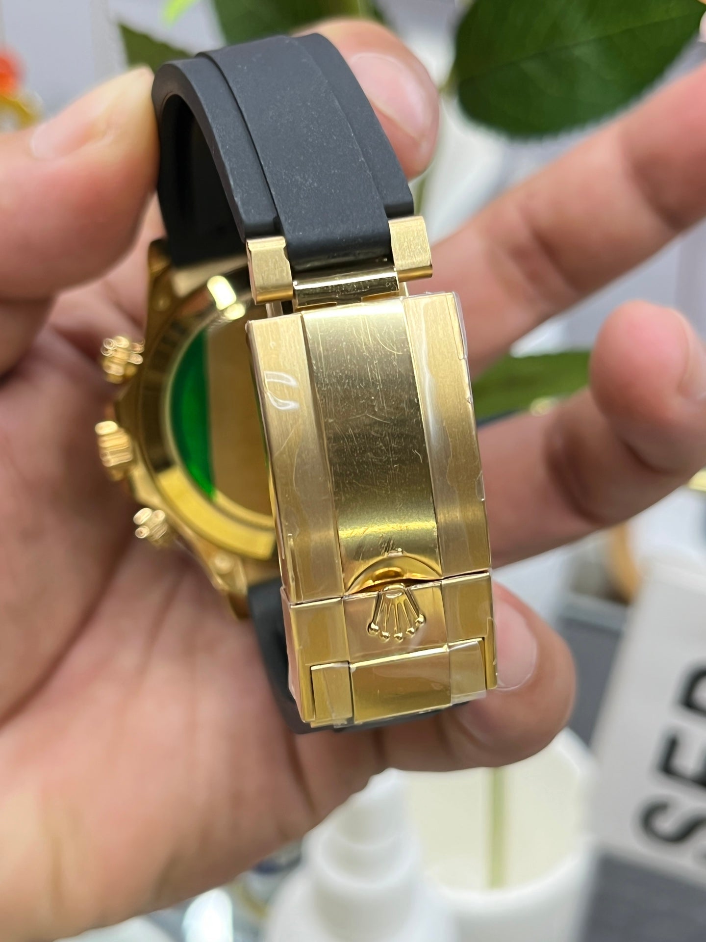 D5   Daytona--- 116518LN-0048---40mm