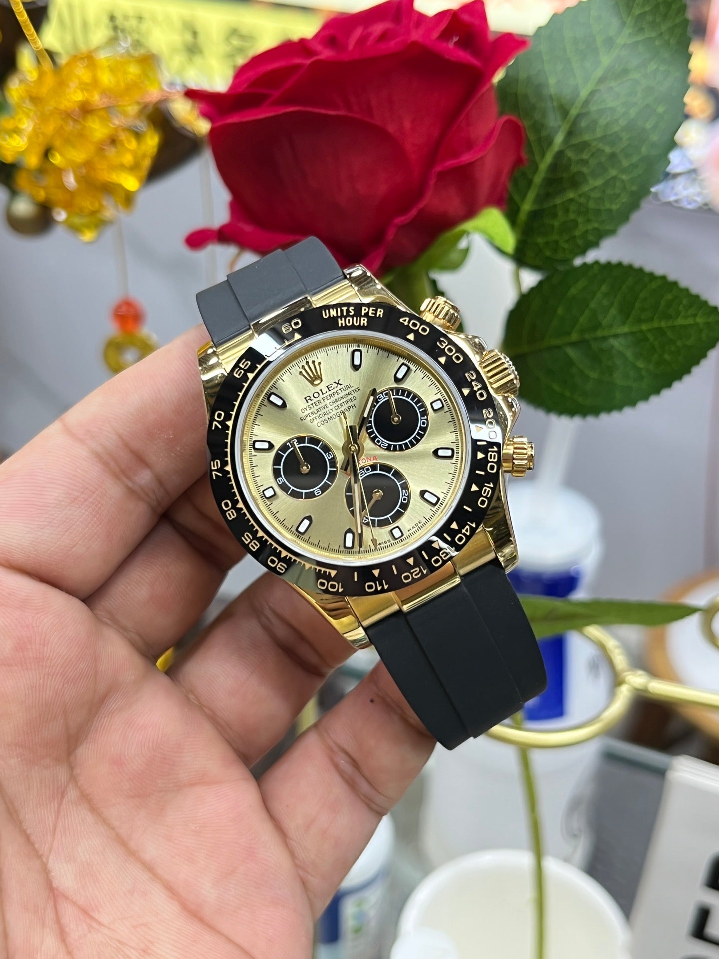 D5   Daytona--- 116518LN-0048---40mm