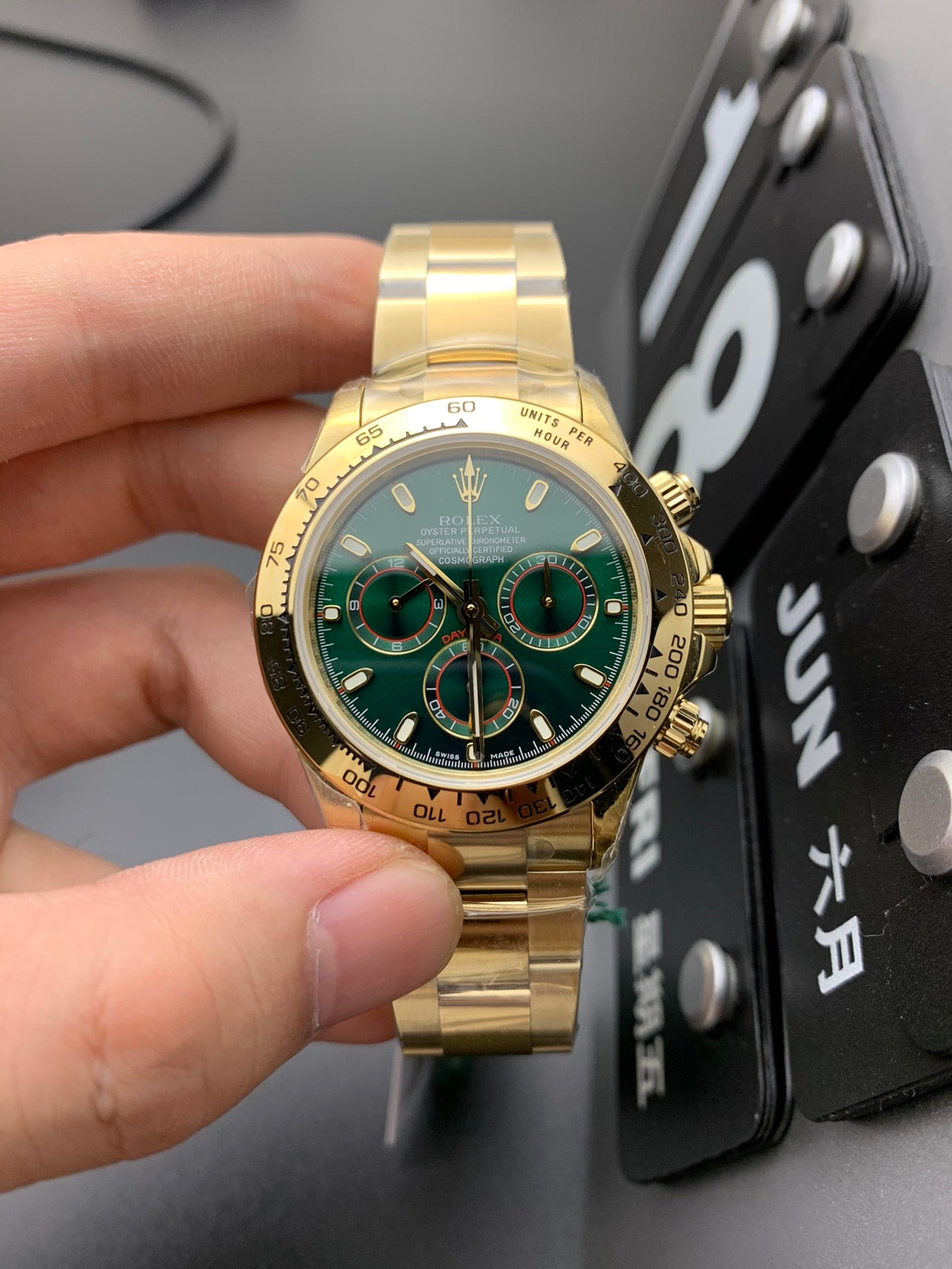 D8   Daytona--- 126508---40mm