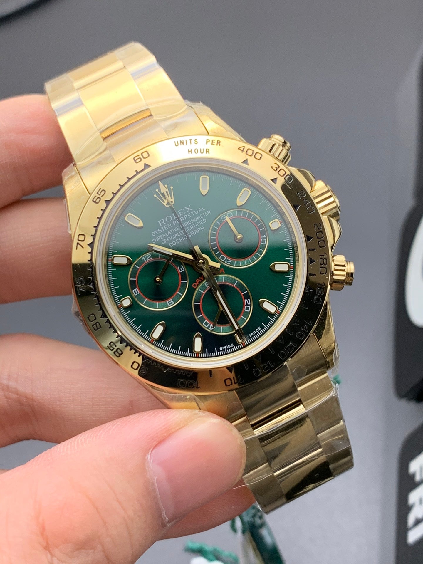 D8   Daytona--- 126508---40mm