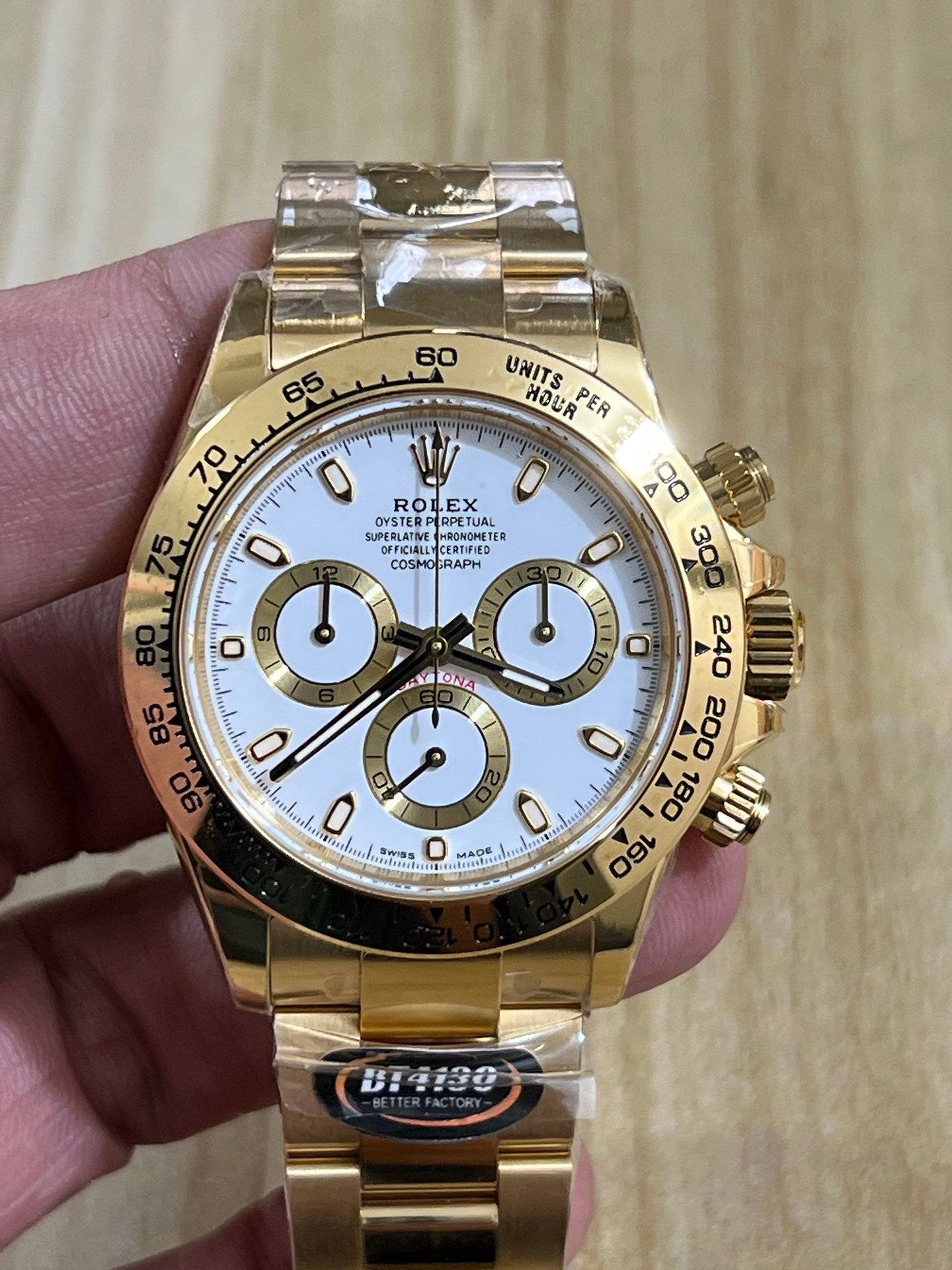 D2   Daytona--- M116508-0001---40mm