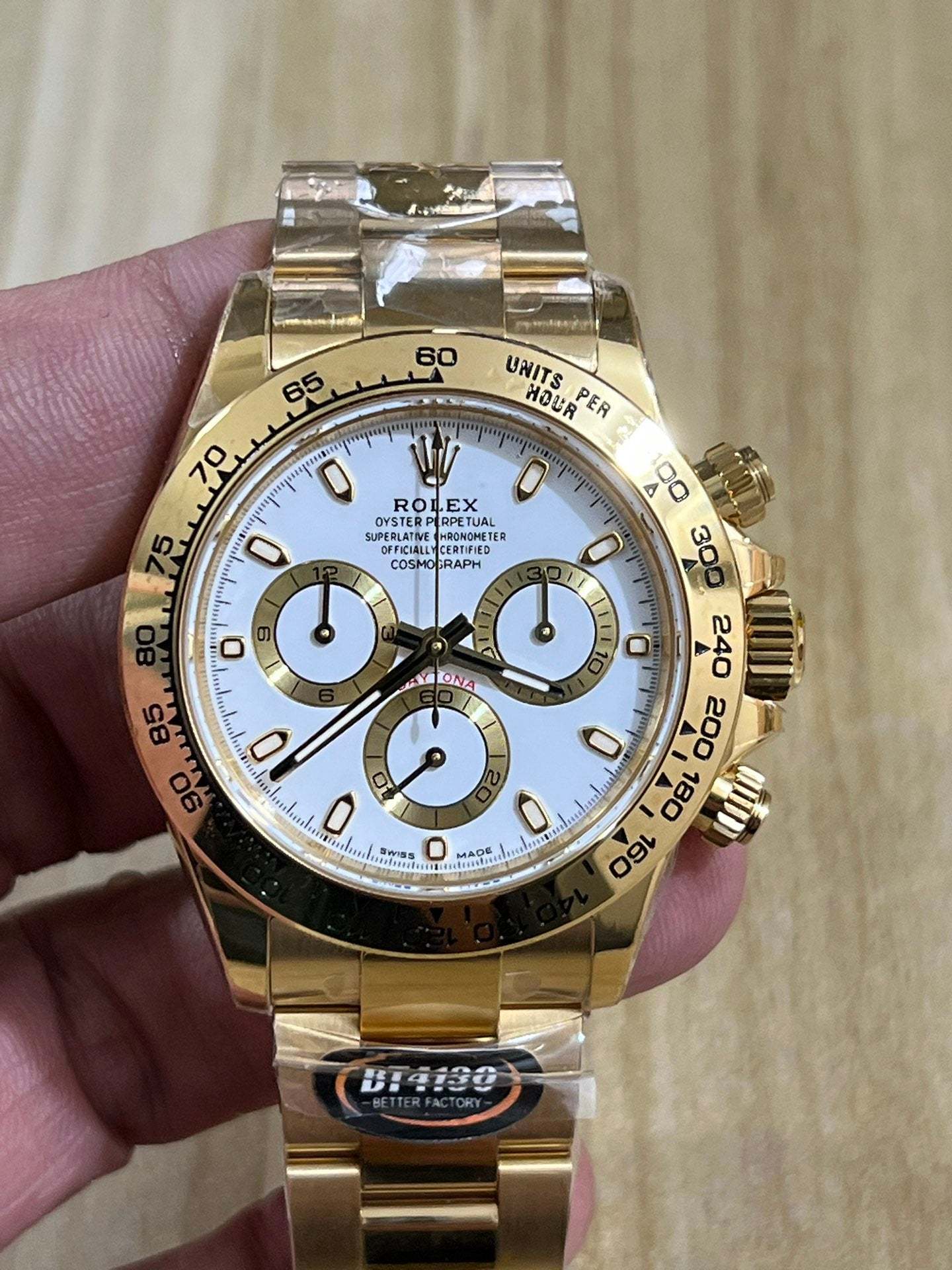 D2   Daytona--- M116508-0001---40mm
