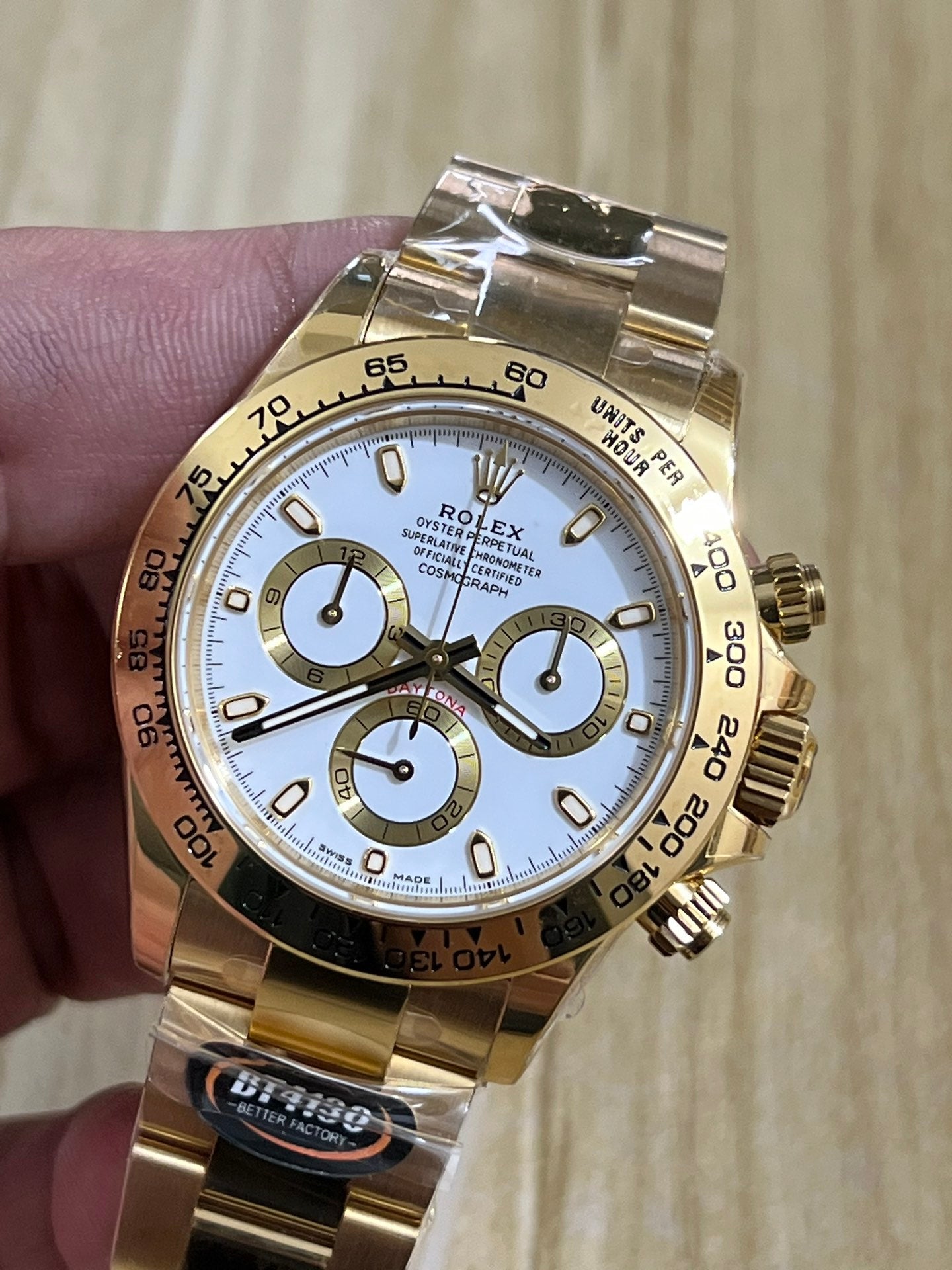 D2   Daytona--- M116508-0001---40mm
