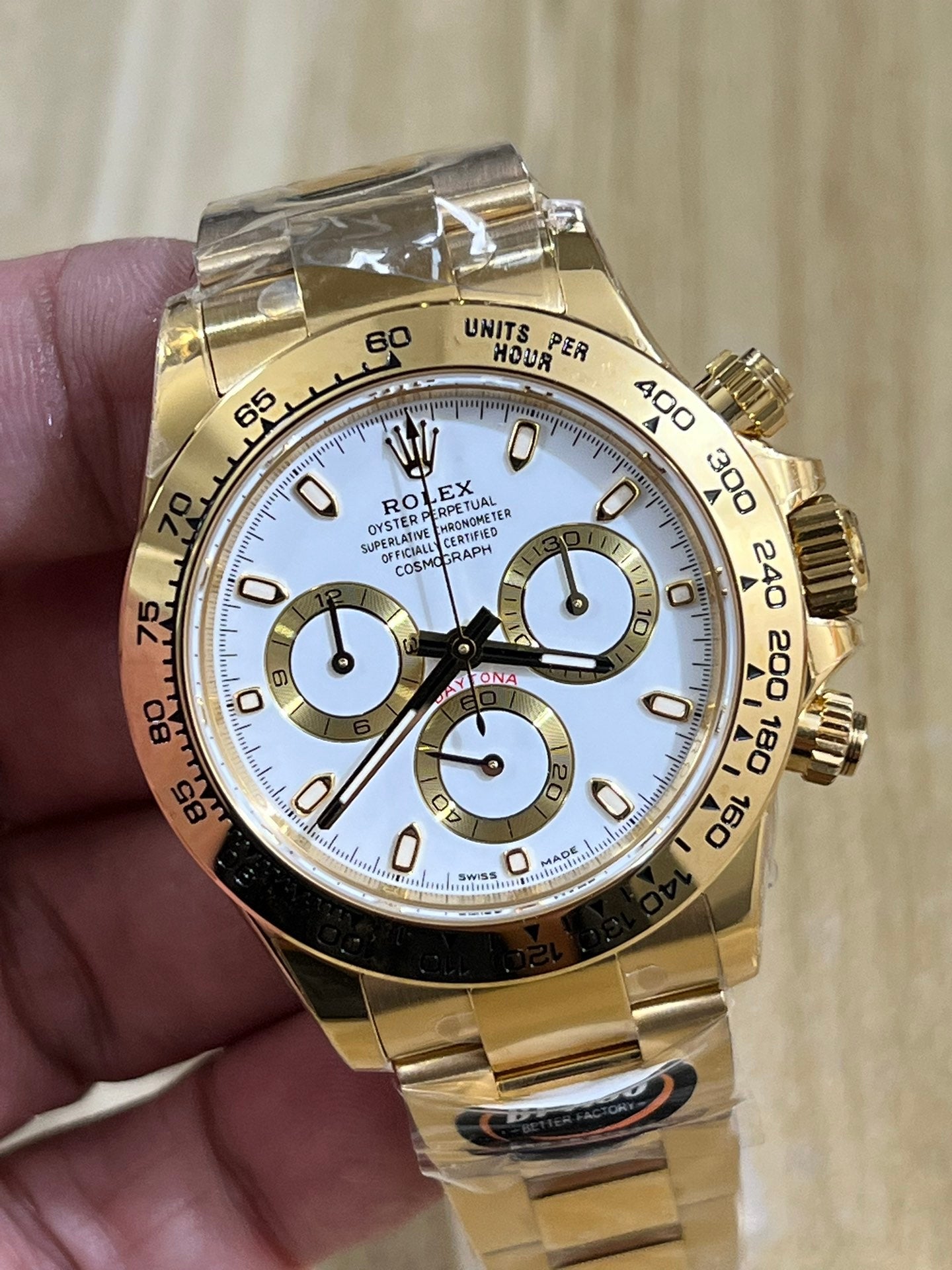 D2   Daytona--- M116508-0001---40mm