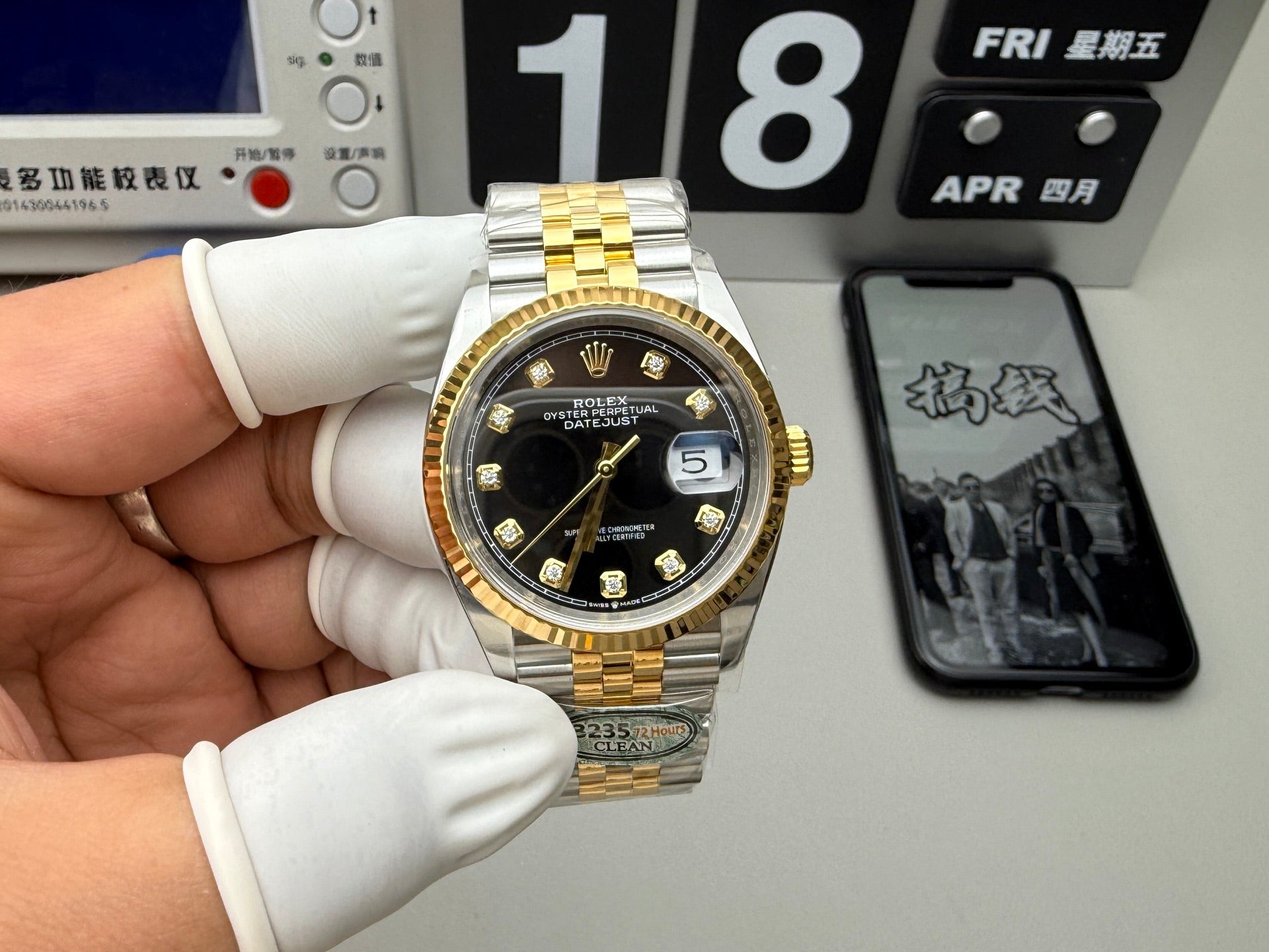 R11   Datejust ---116233-0005---41mm
