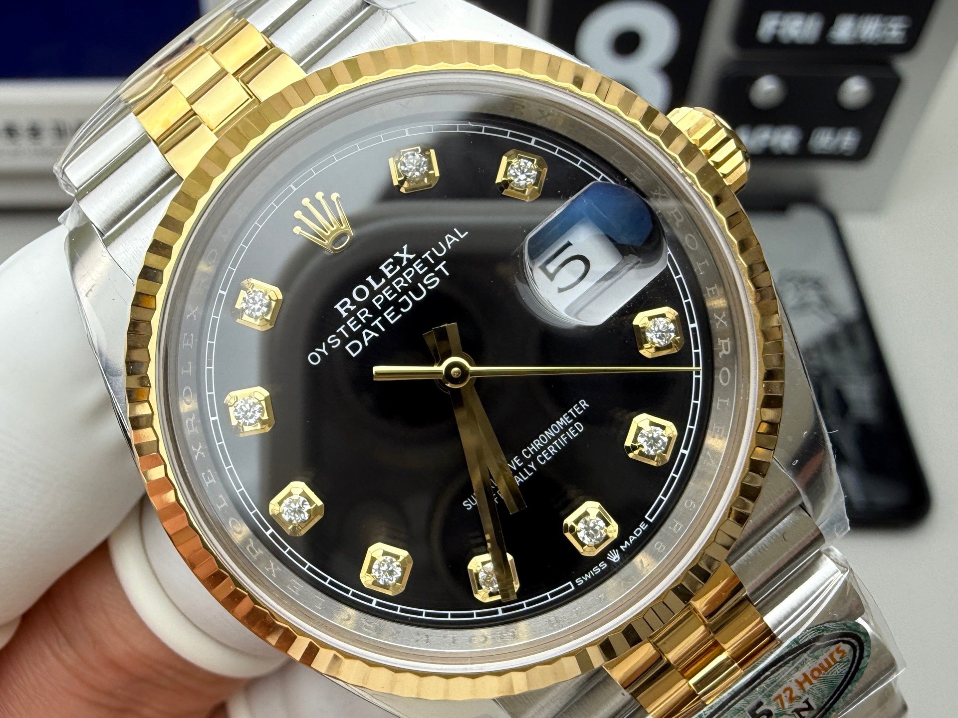 R11   Datejust ---116233-0005---41mm