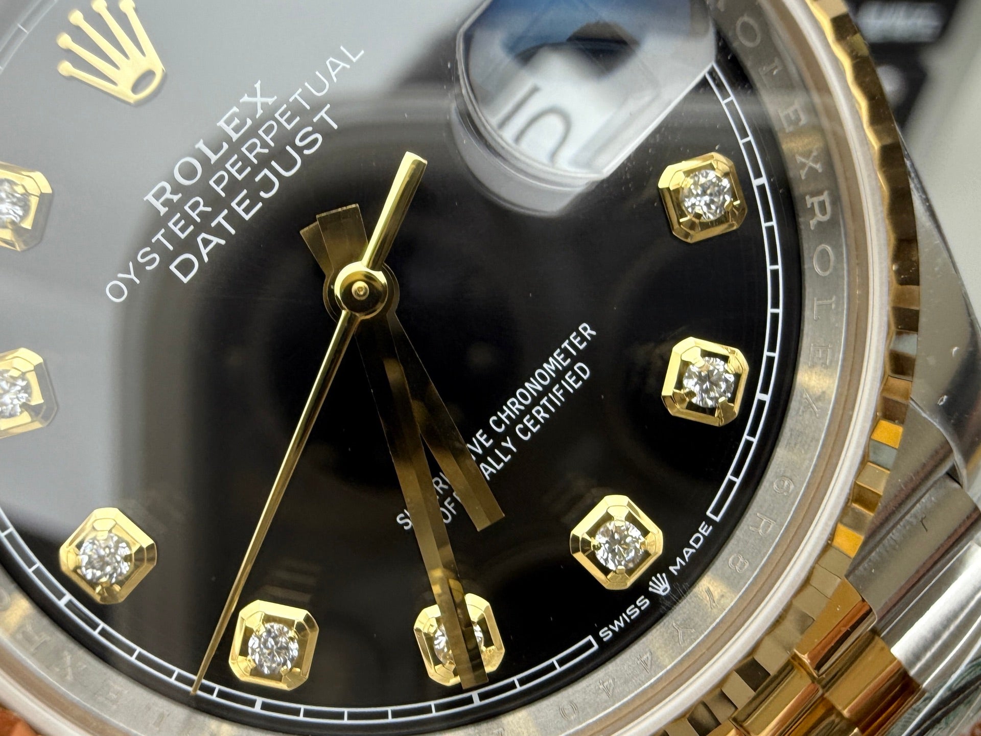 R11   Datejust ---116233-0005---41mm