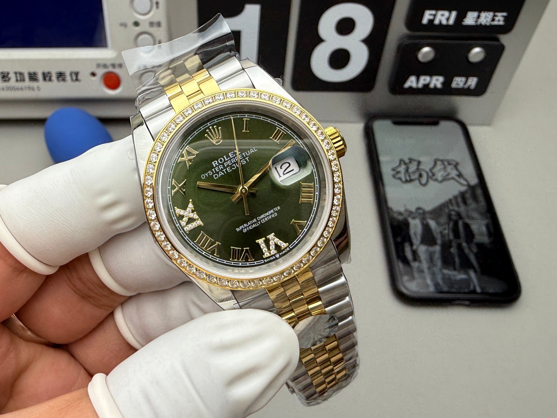 R12  Datejust ---m126283rbr-0011---36mm