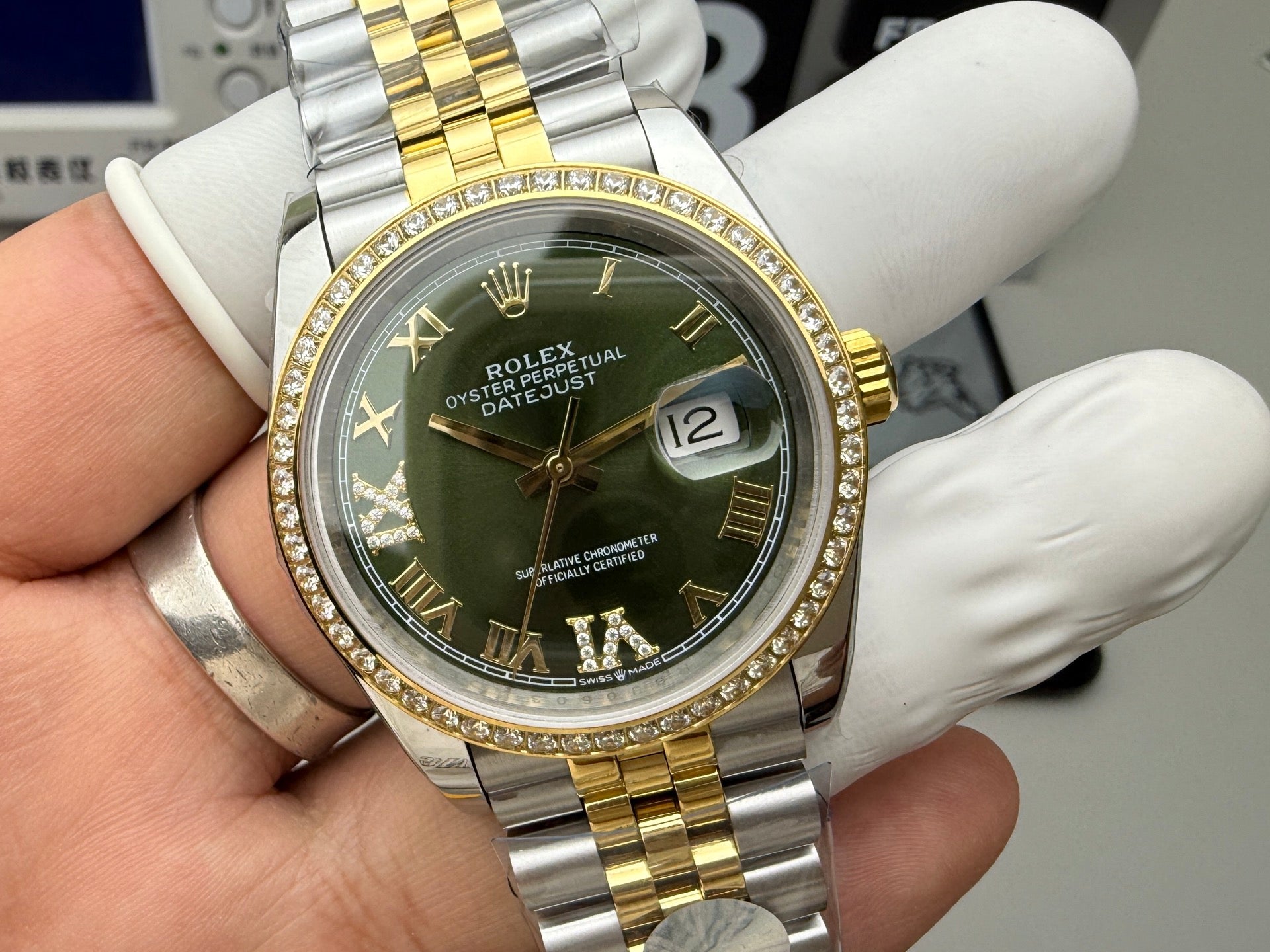 R12  Datejust ---m126283rbr-0011---36mm