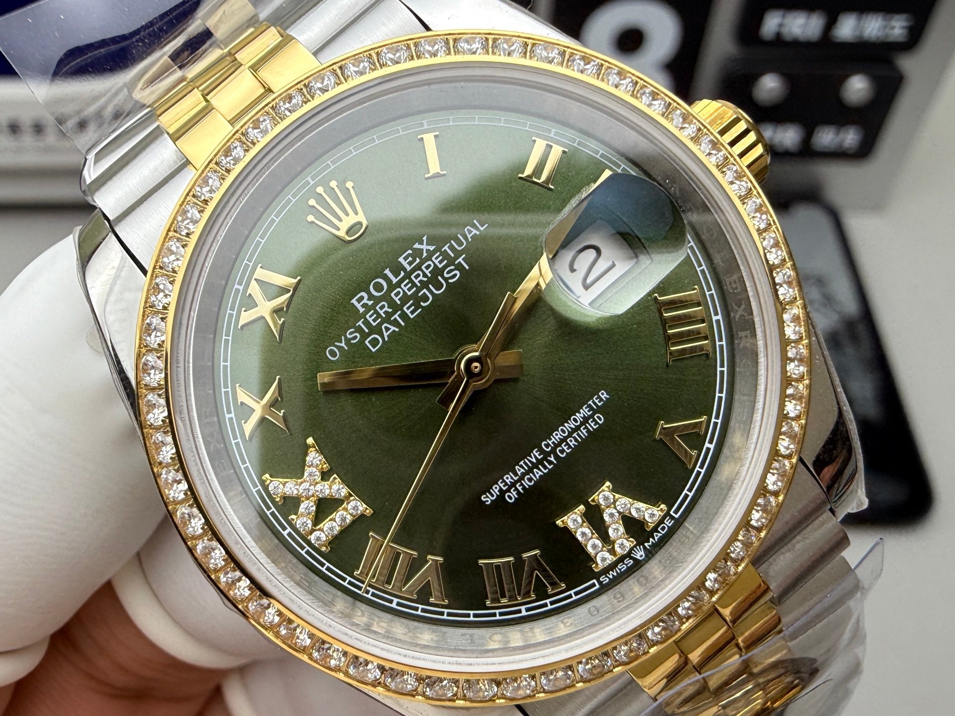 R12  Datejust ---m126283rbr-0011---36mm