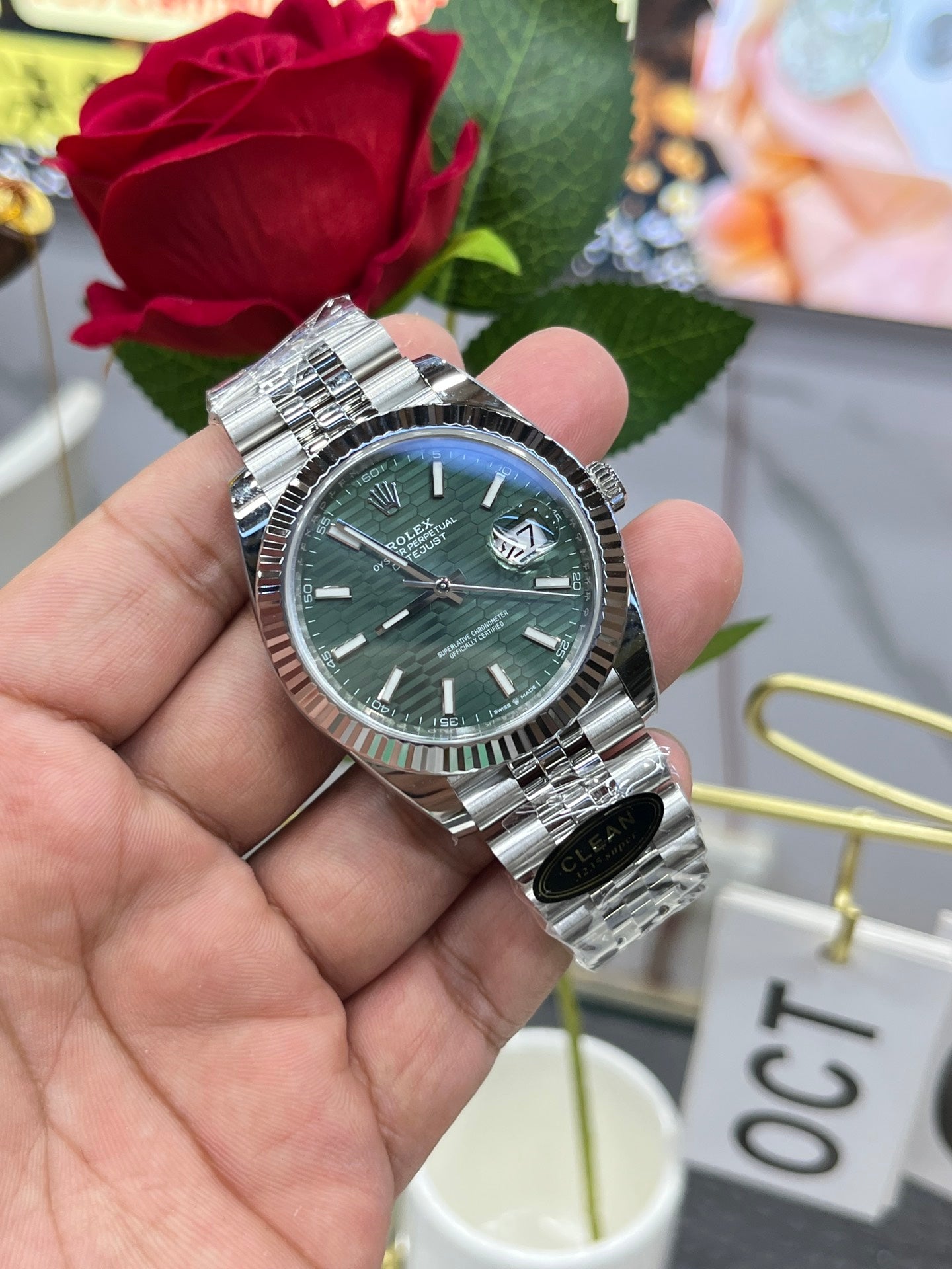 R14  Datejust ---m126334-0030---41mm