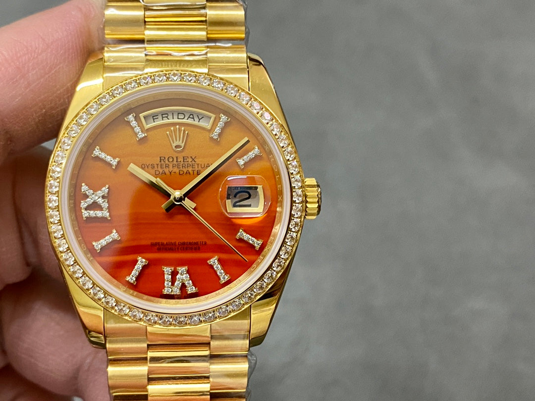 R16  Day-Date ---128348RBR-0050---36mm