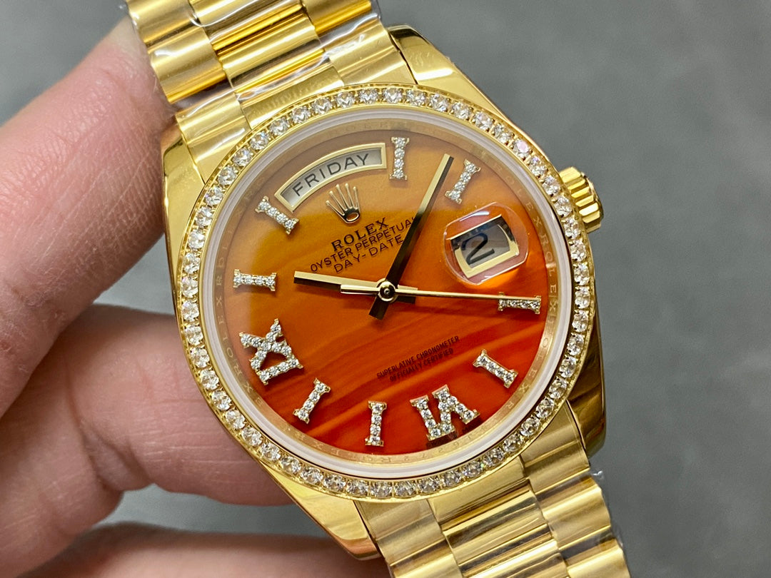 R16  Day-Date ---128348RBR-0050---36mm