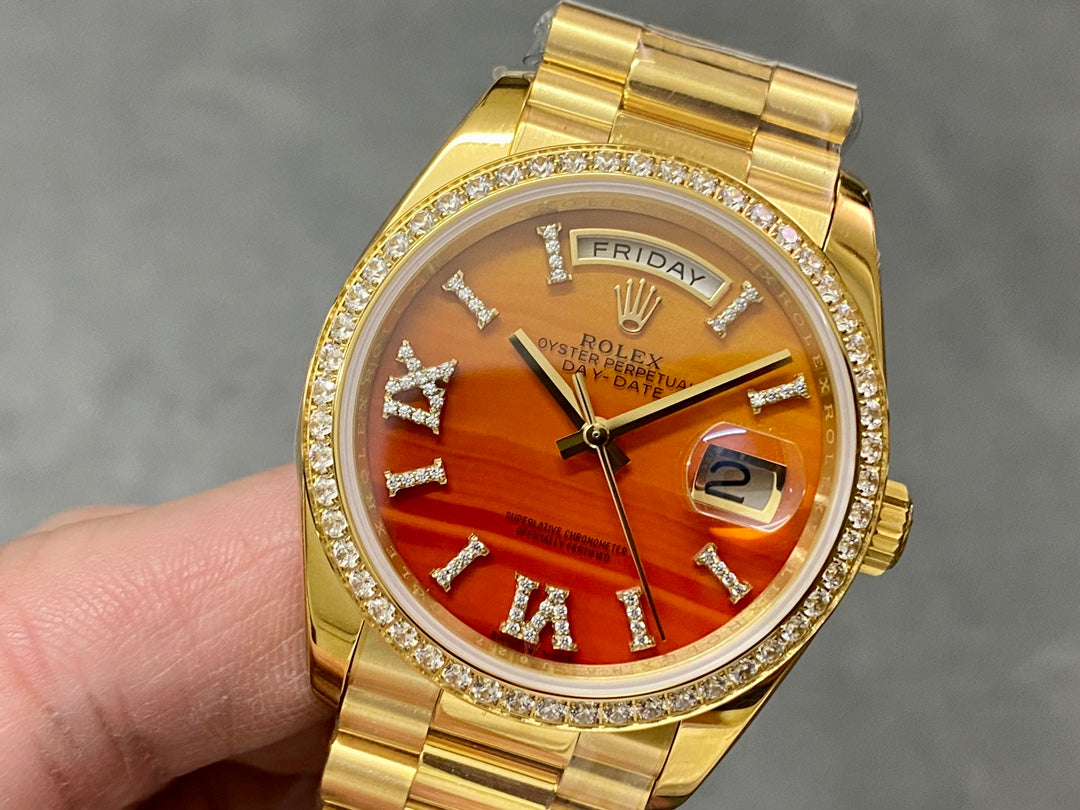 R16  Day-Date ---128348RBR-0050---36mm