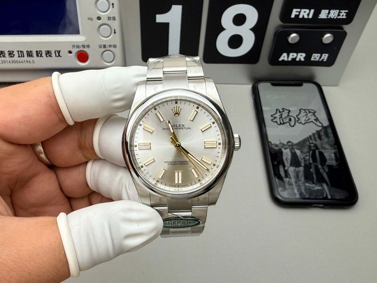 L10   Oyster Perpetual---m134300-0001---41mm