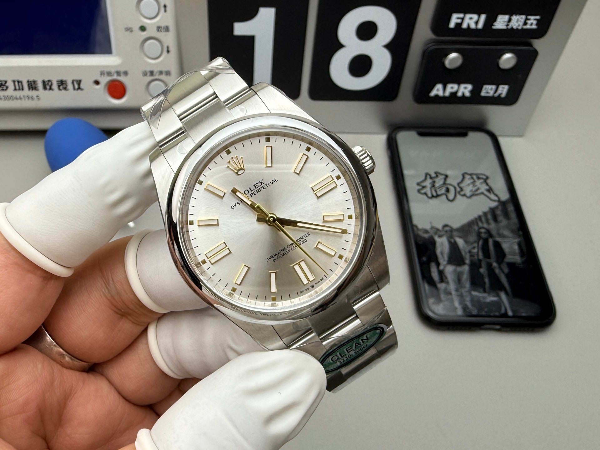 L10   Oyster Perpetual---m134300-0001---41mm