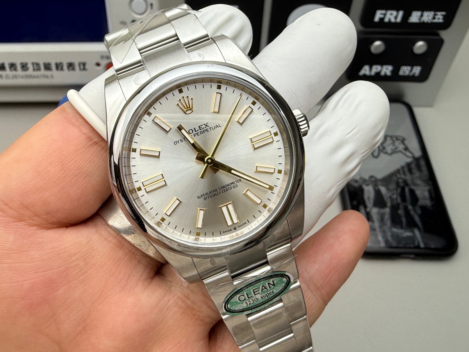 L10   Oyster Perpetual---m134300-0001---41mm