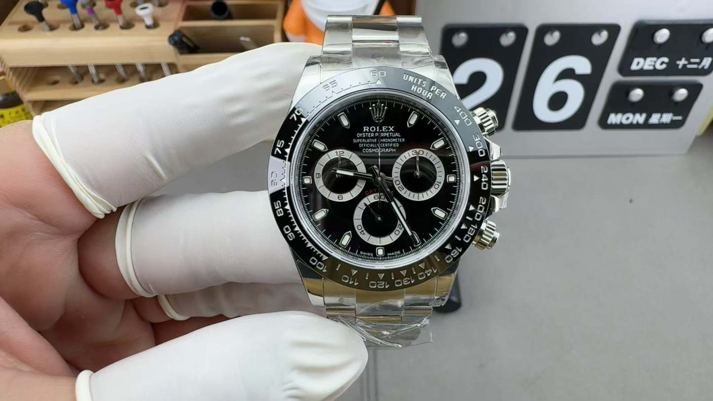 D12   Daytona--- M116500LN-0002---40mm