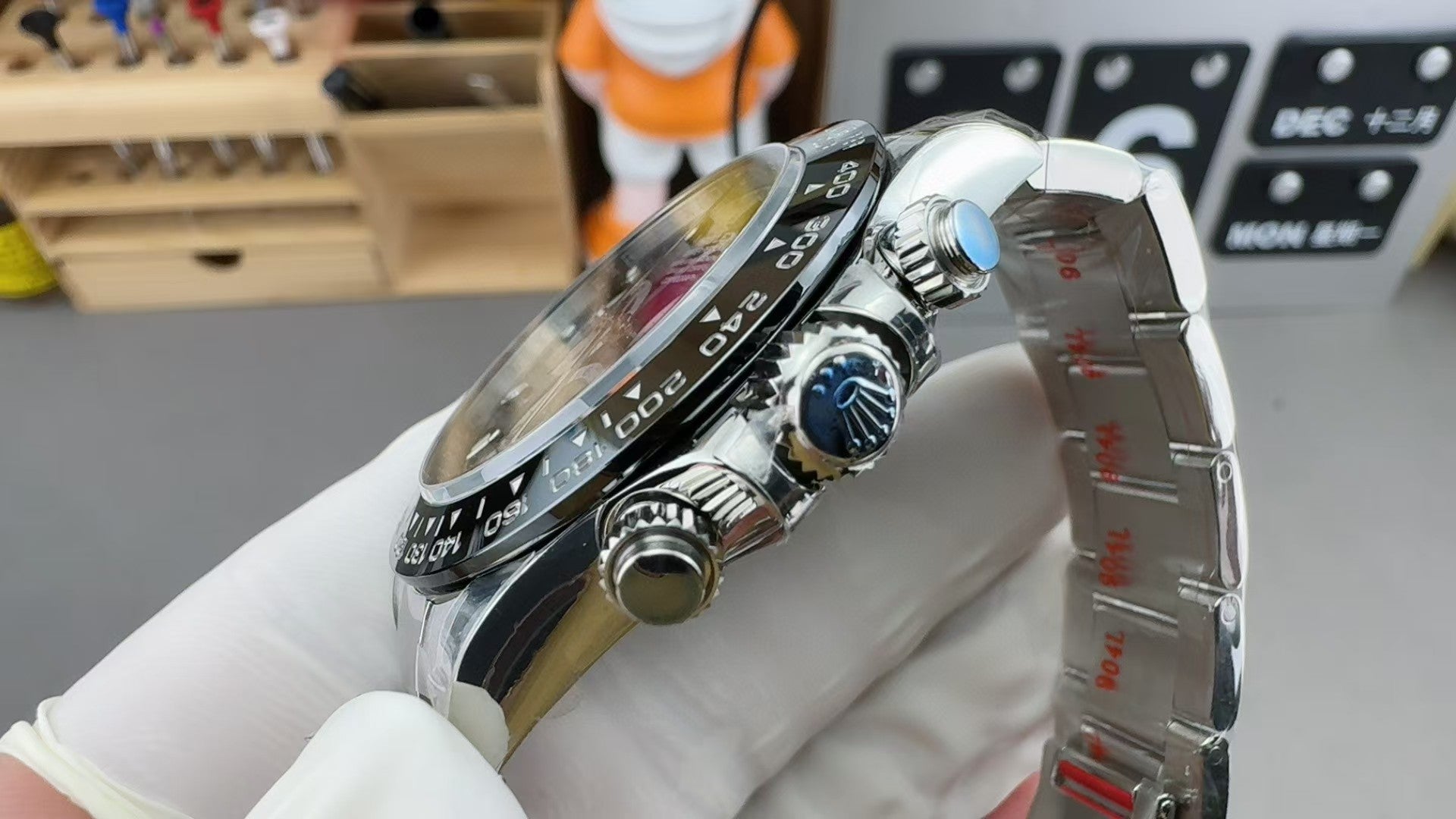 D12   Daytona--- M116500LN-0002---40mm