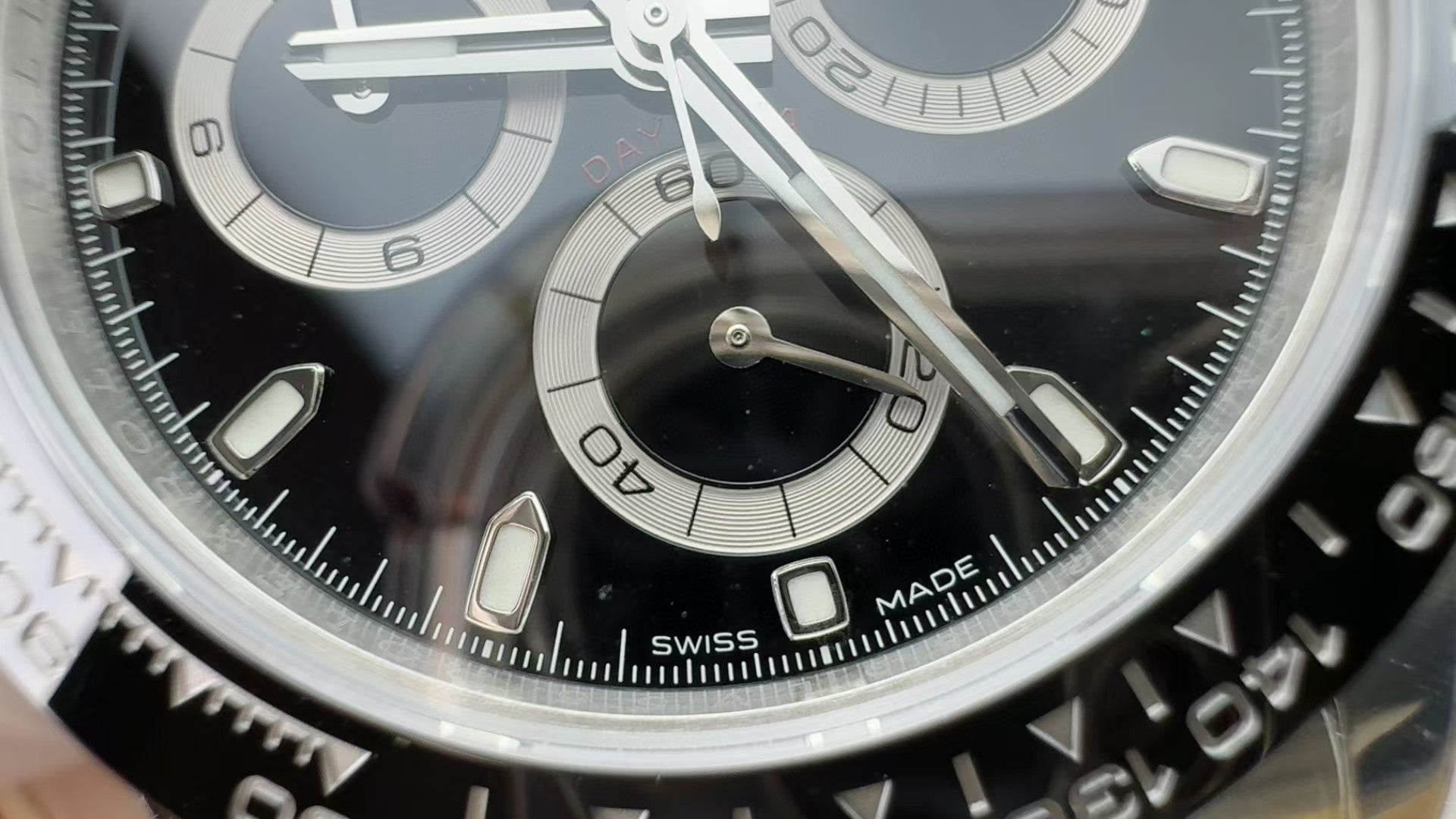 D12   Daytona--- M116500LN-0002---40mm
