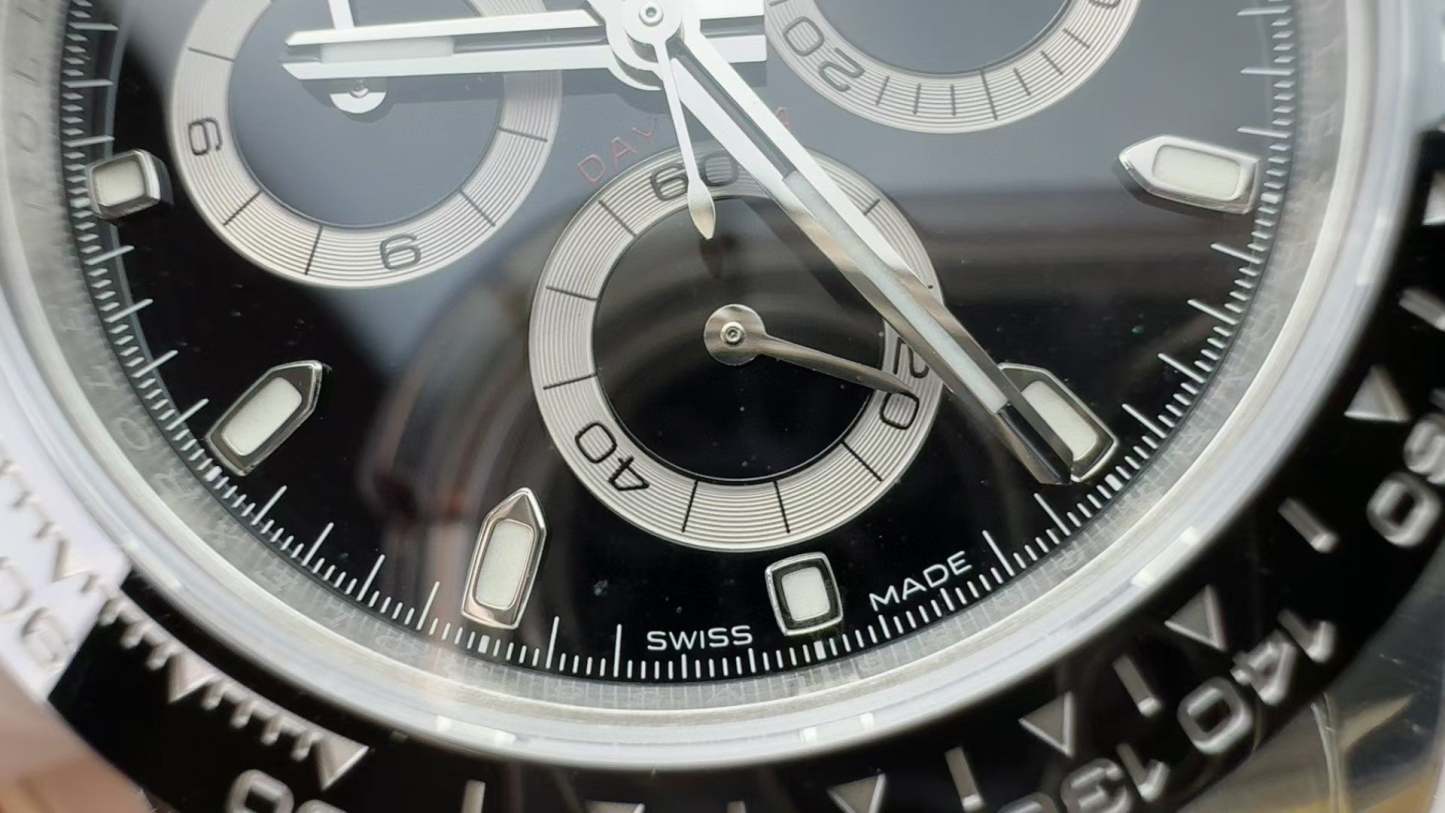 D12   Daytona--- M116500LN-0002---40mm