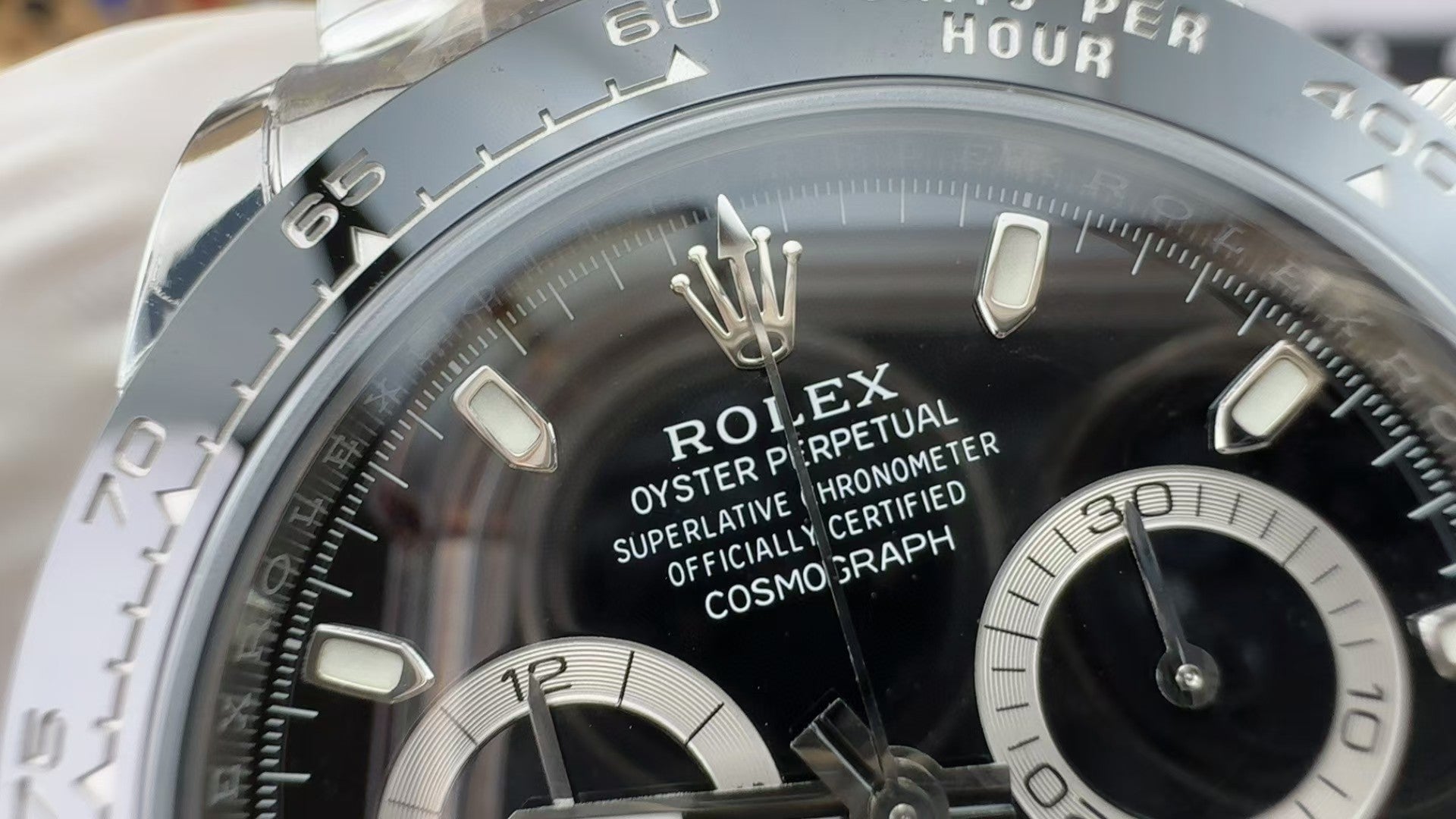 D12   Daytona--- M116500LN-0002---40mm