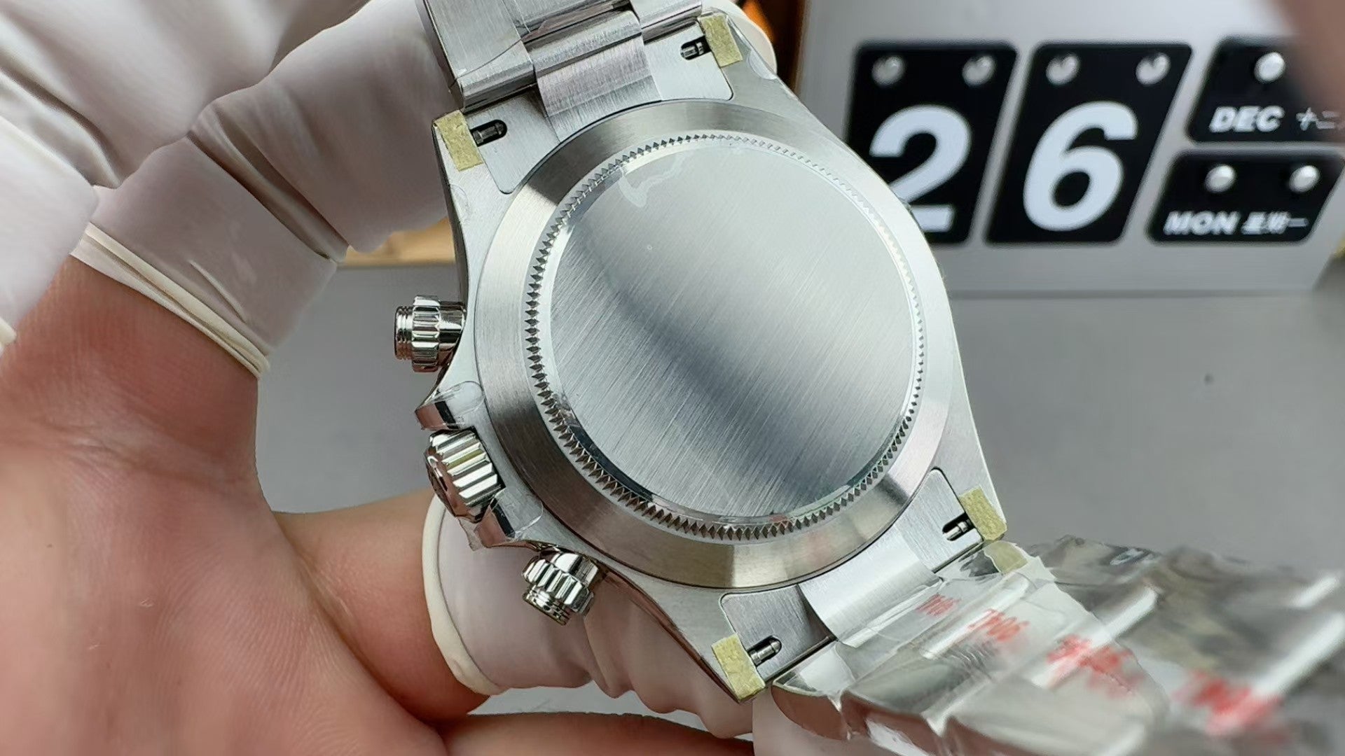 D12   Daytona--- M116500LN-0002---40mm