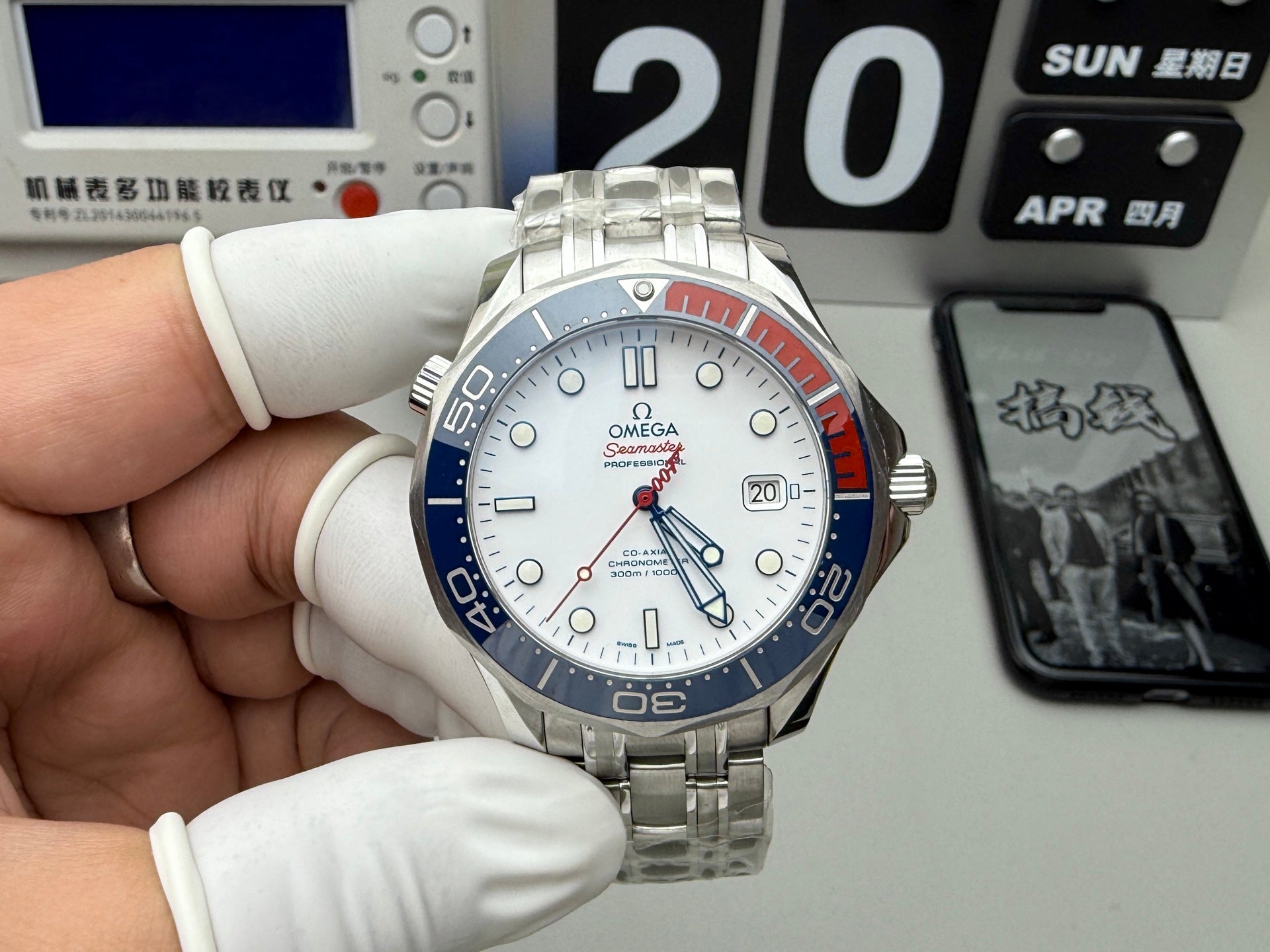 Z10   Seamaster---James Bond---212.32.41.20.04.001---41mm