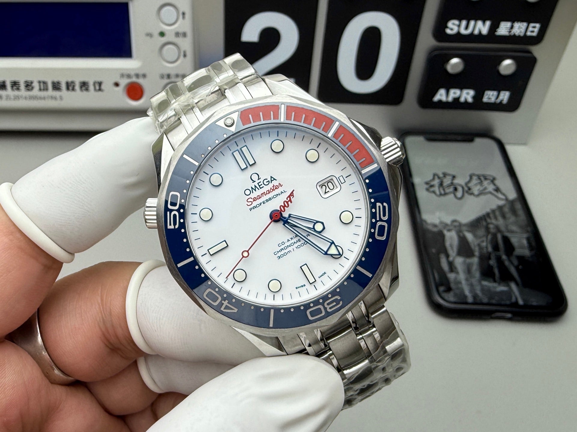 Z10   Seamaster---James Bond---212.32.41.20.04.001---41mm