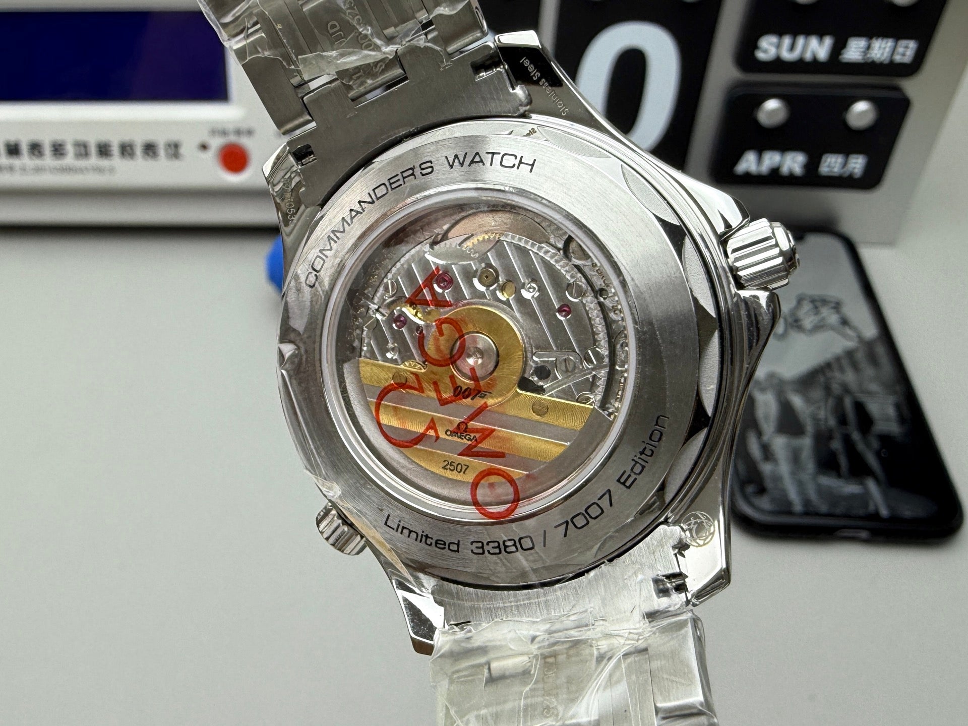 Z10   Seamaster---James Bond---212.32.41.20.04.001---41mm