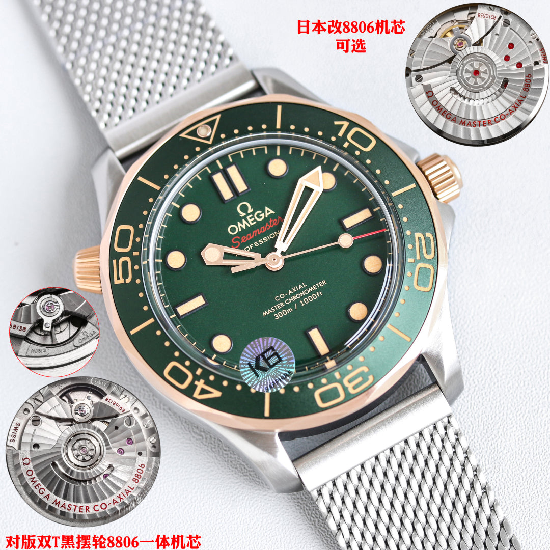 Z12   Seamaster300--007-- 210.92.42.20.10.001---42mm