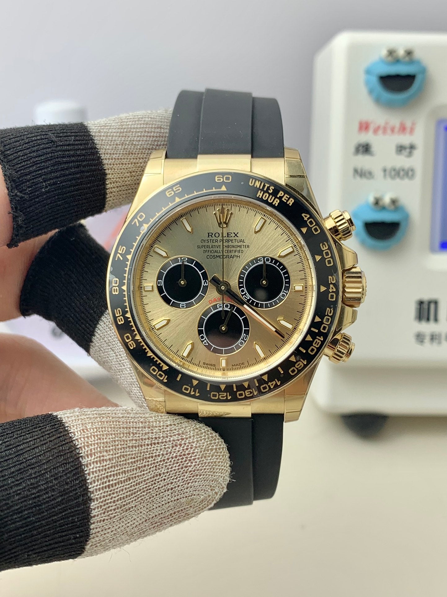 D13  Daytona--- M126518LN-0010---40mm