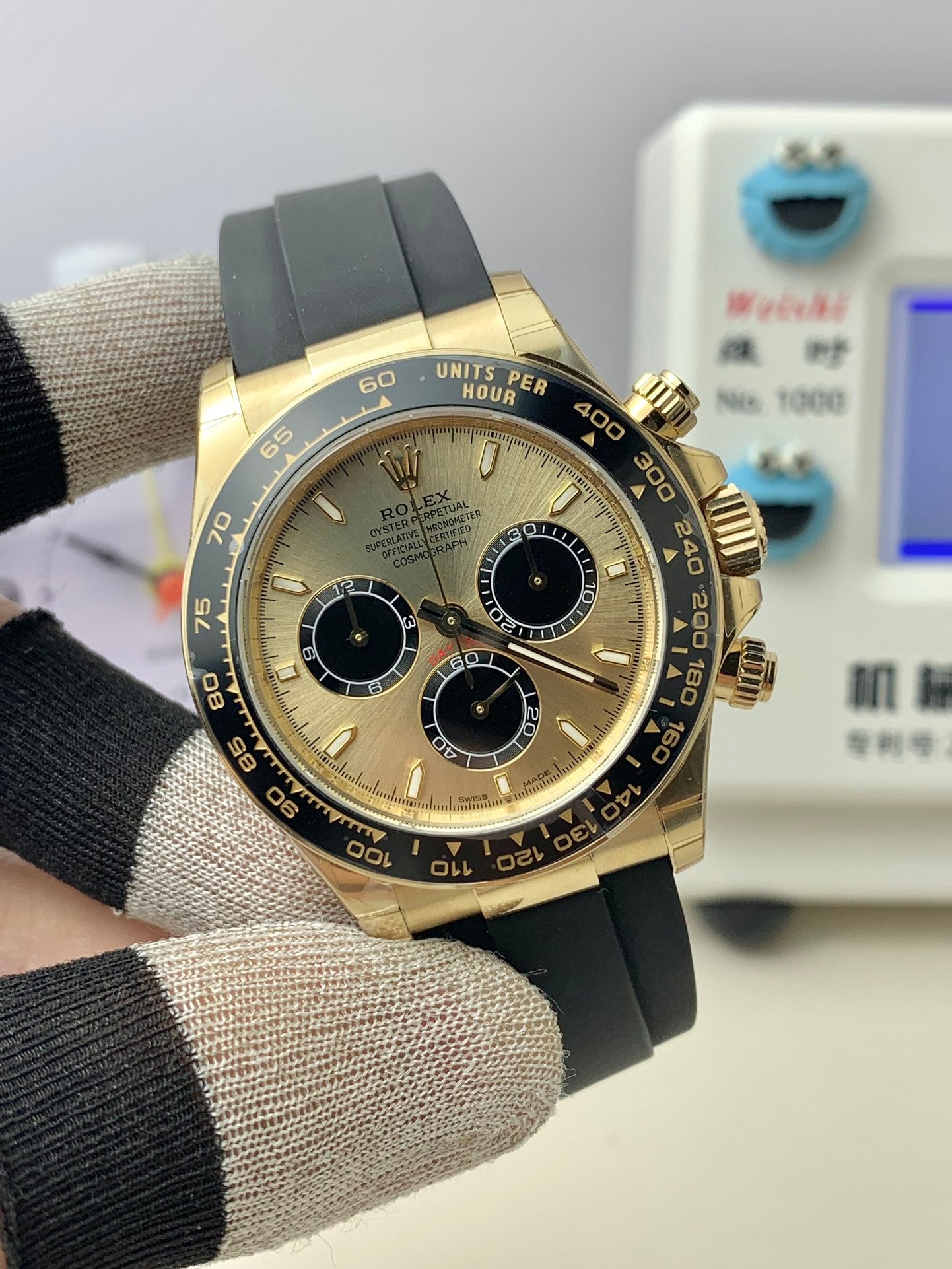 D13  Daytona--- M126518LN-0010---40mm
