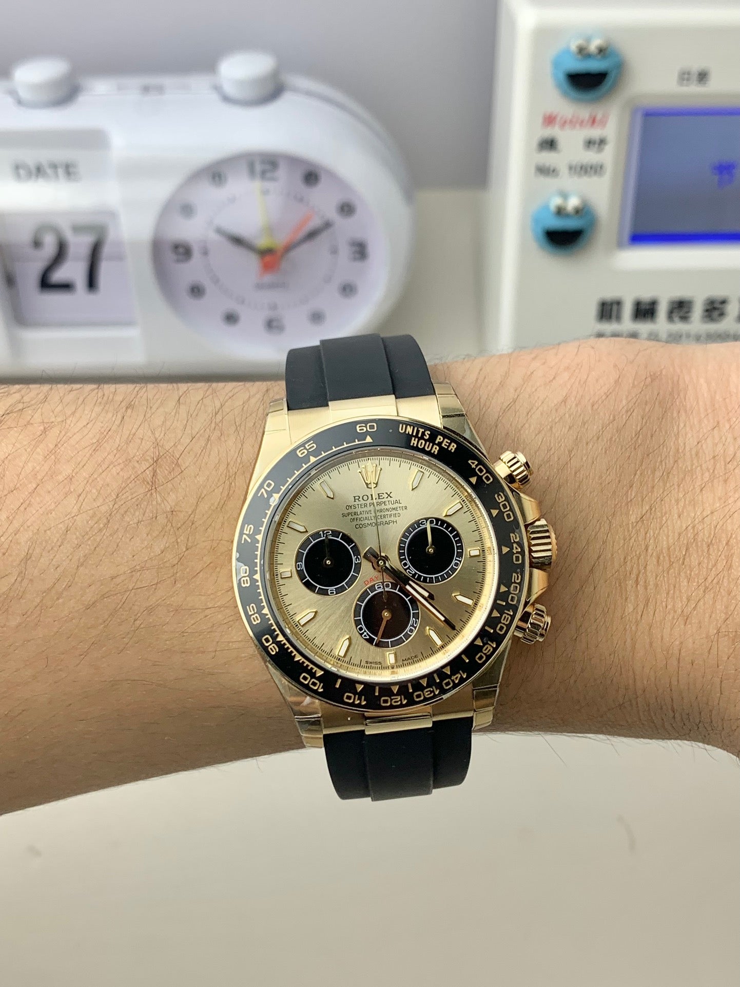 D13  Daytona--- M126518LN-0010---40mm