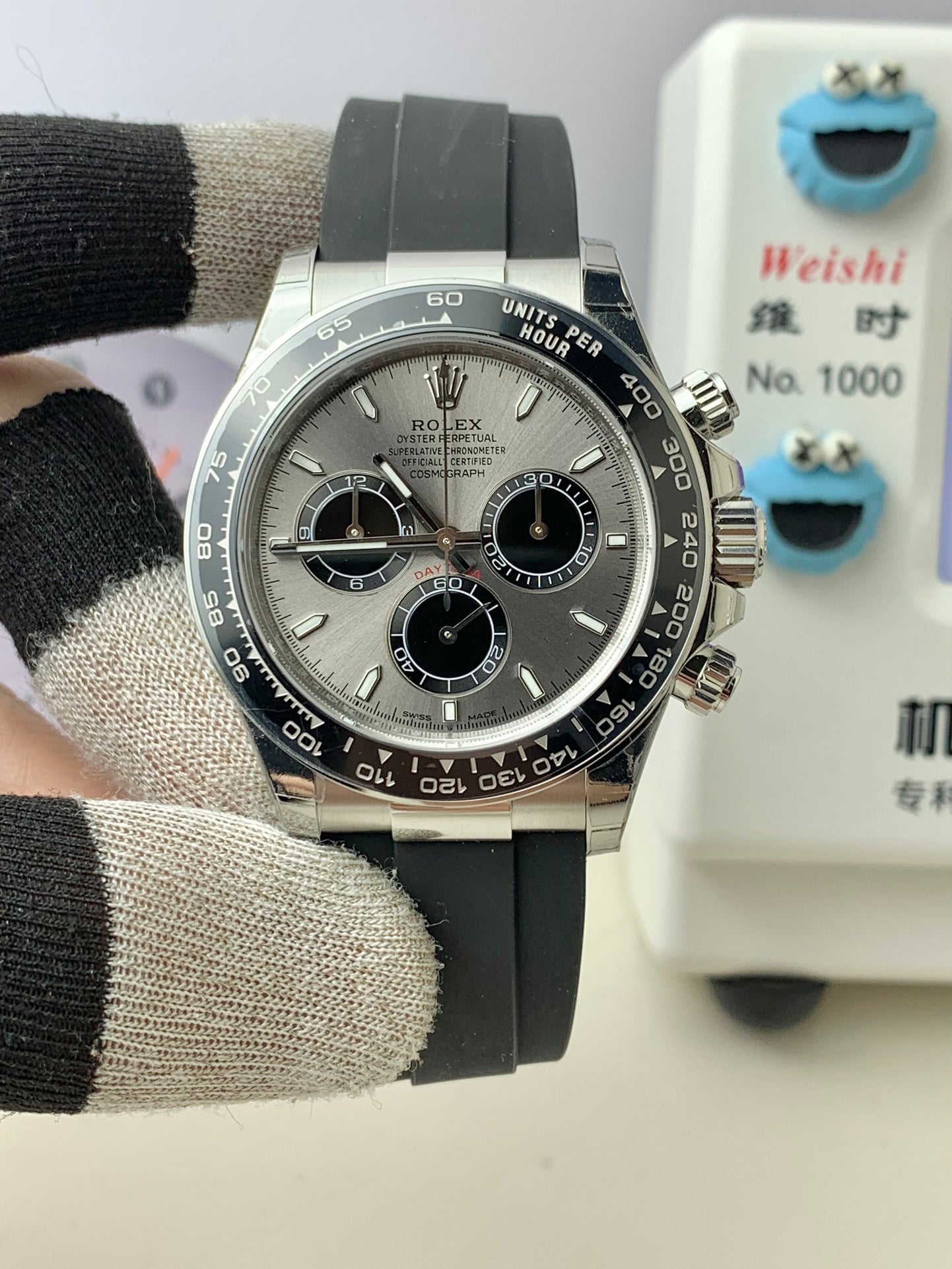 D17   Daytona--- M126519LN-0006---40mm