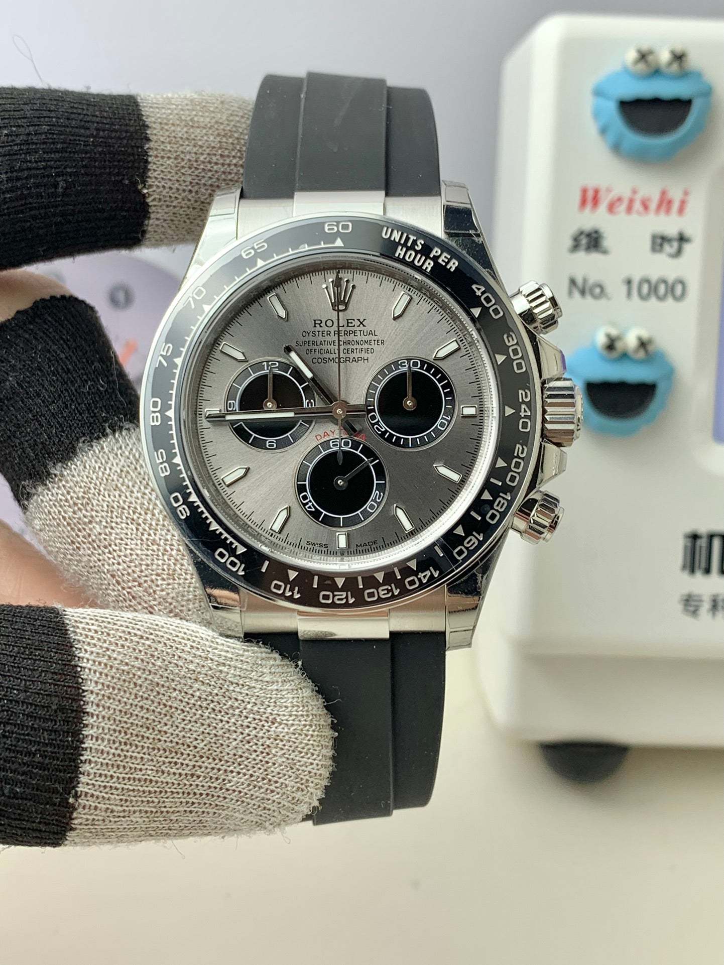 D17   Daytona--- M126519LN-0006---40mm