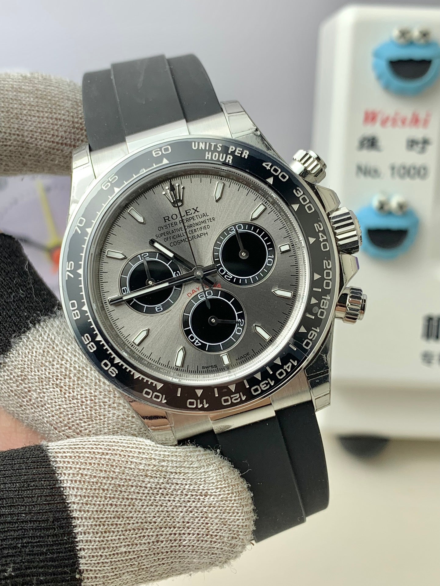 D17   Daytona--- M126519LN-0006---40mm