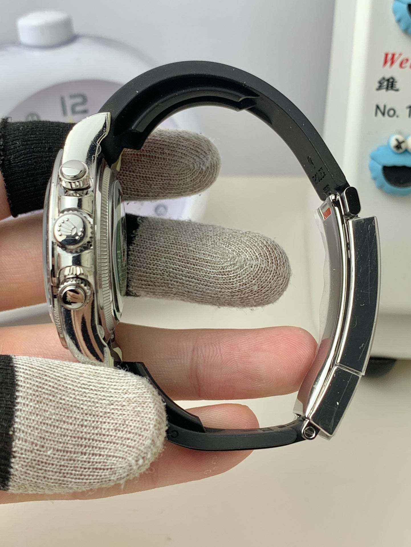 D17   Daytona--- M126519LN-0006---40mm