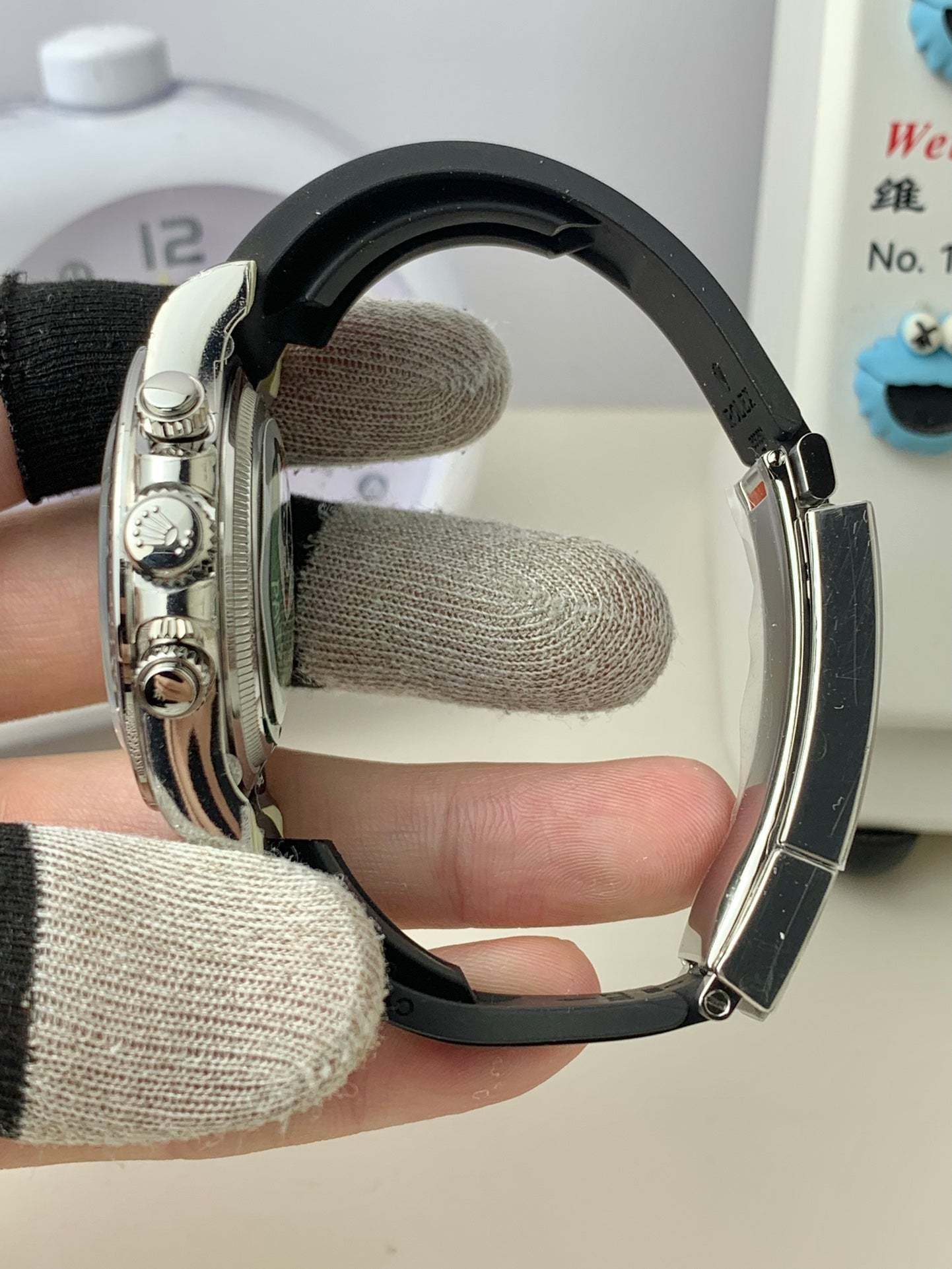 D17   Daytona--- M126519LN-0006---40mm