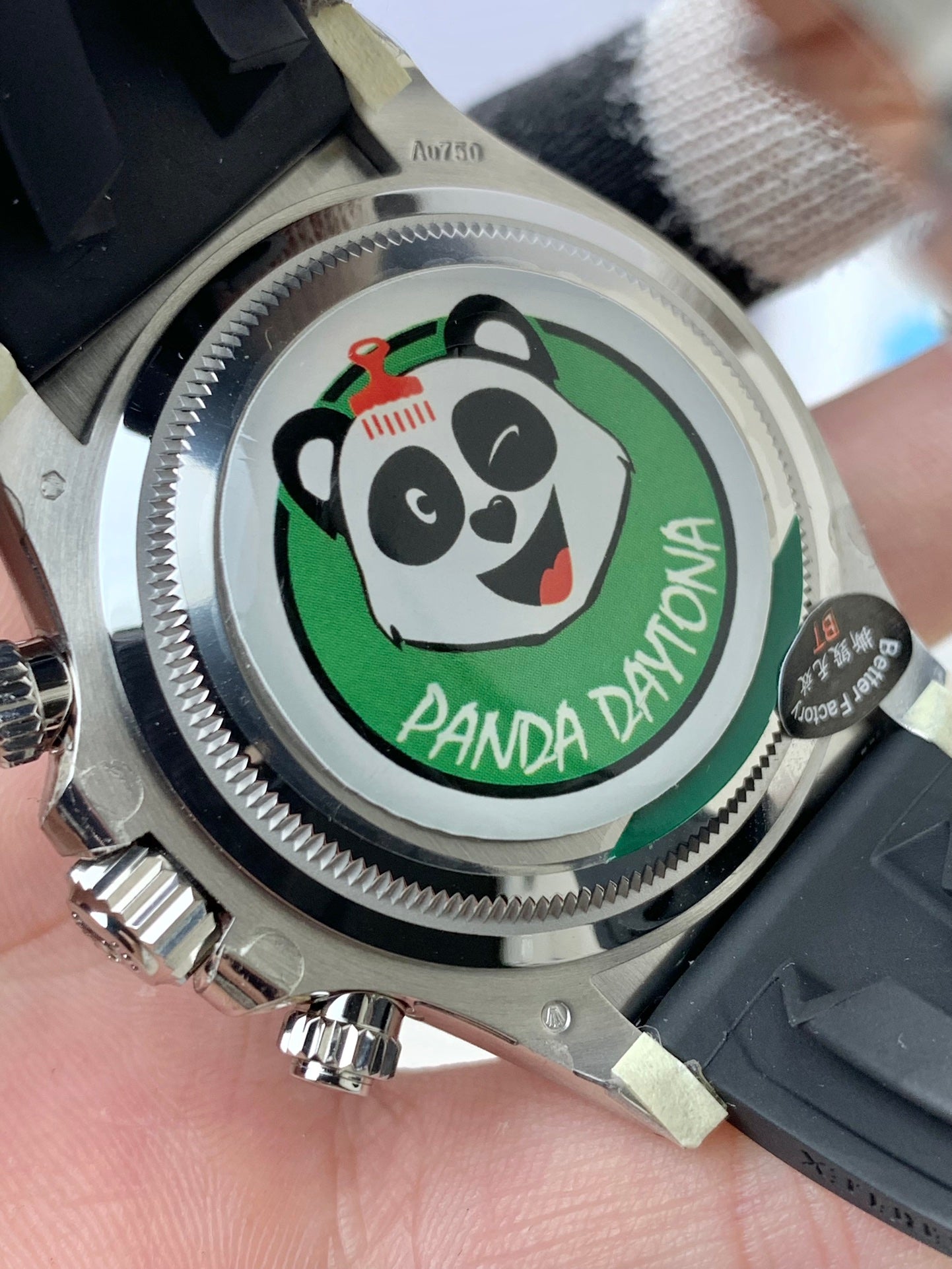 D17   Daytona--- M126519LN-0006---40mm