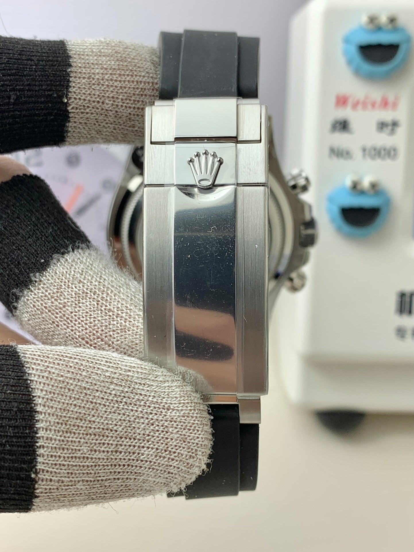 D17   Daytona--- M126519LN-0006---40mm