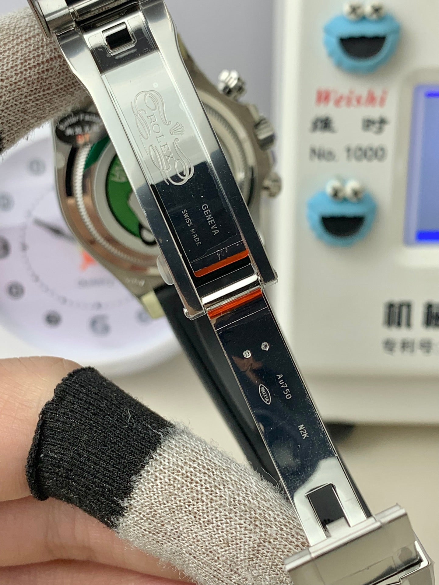 D17   Daytona--- M126519LN-0006---40mm