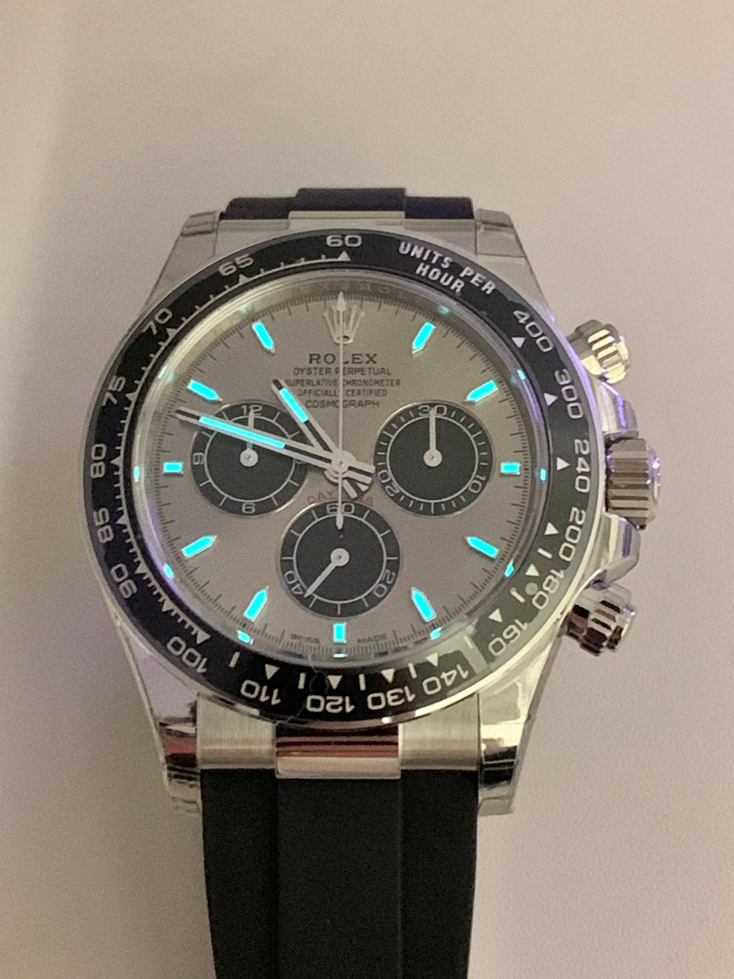 D17   Daytona--- M126519LN-0006---40mm