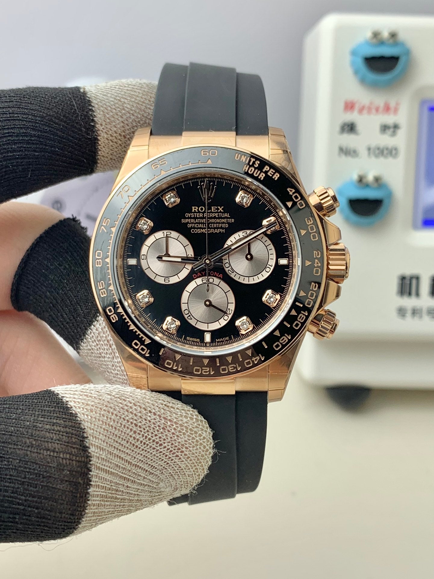 D18   Daytona--- 126515LN-0004---40mm